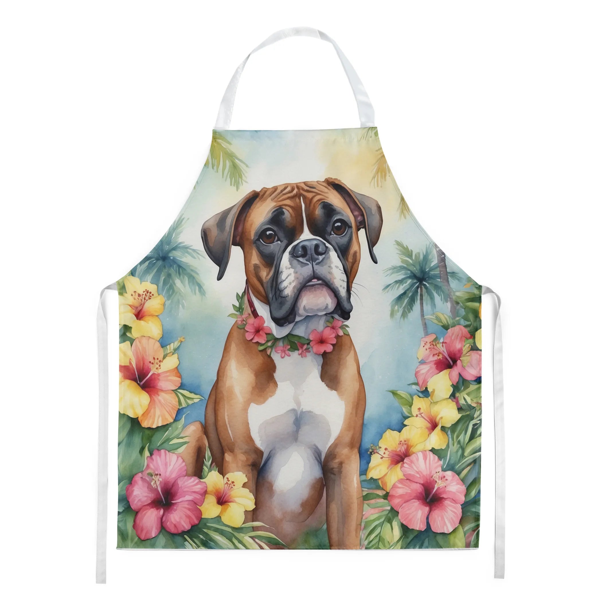 Luau Party Apron - Size: LARGE | Pack Of: 1 | Collection name: Luau party