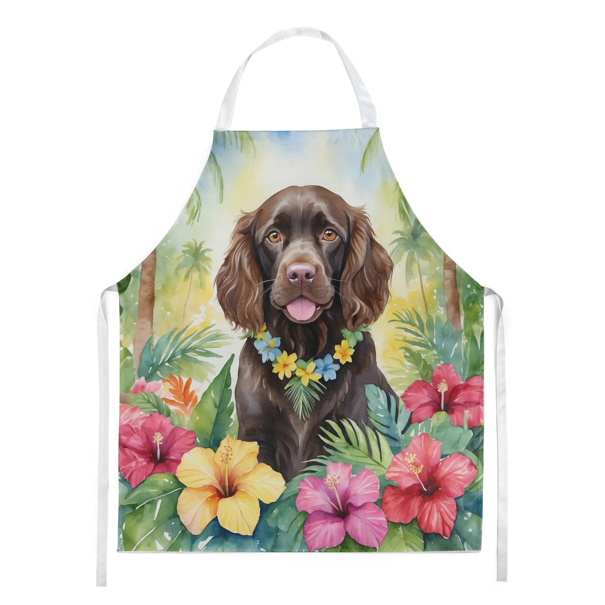 Luau Party Apron - Size: LARGE | Pack Of: 1 | Collection name: Luau party