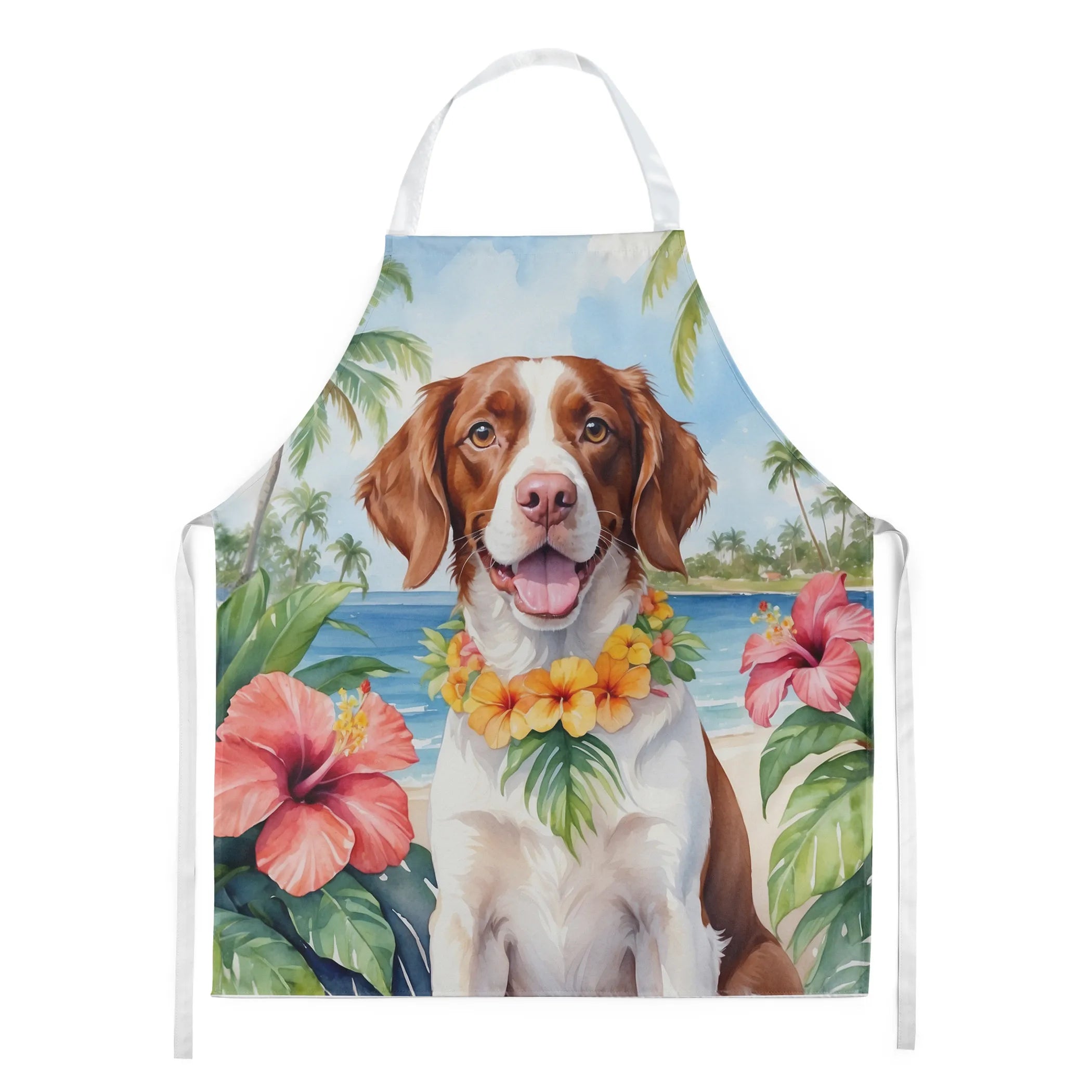 Luau Party Apron - Size: LARGE | Pack Of: 1 | Collection name: Luau party