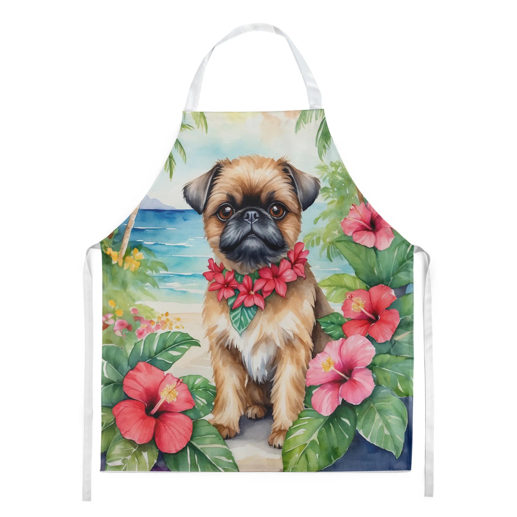 Luau Party Apron - Size: LARGE | Pack Of: 1 | Collection name: Luau party