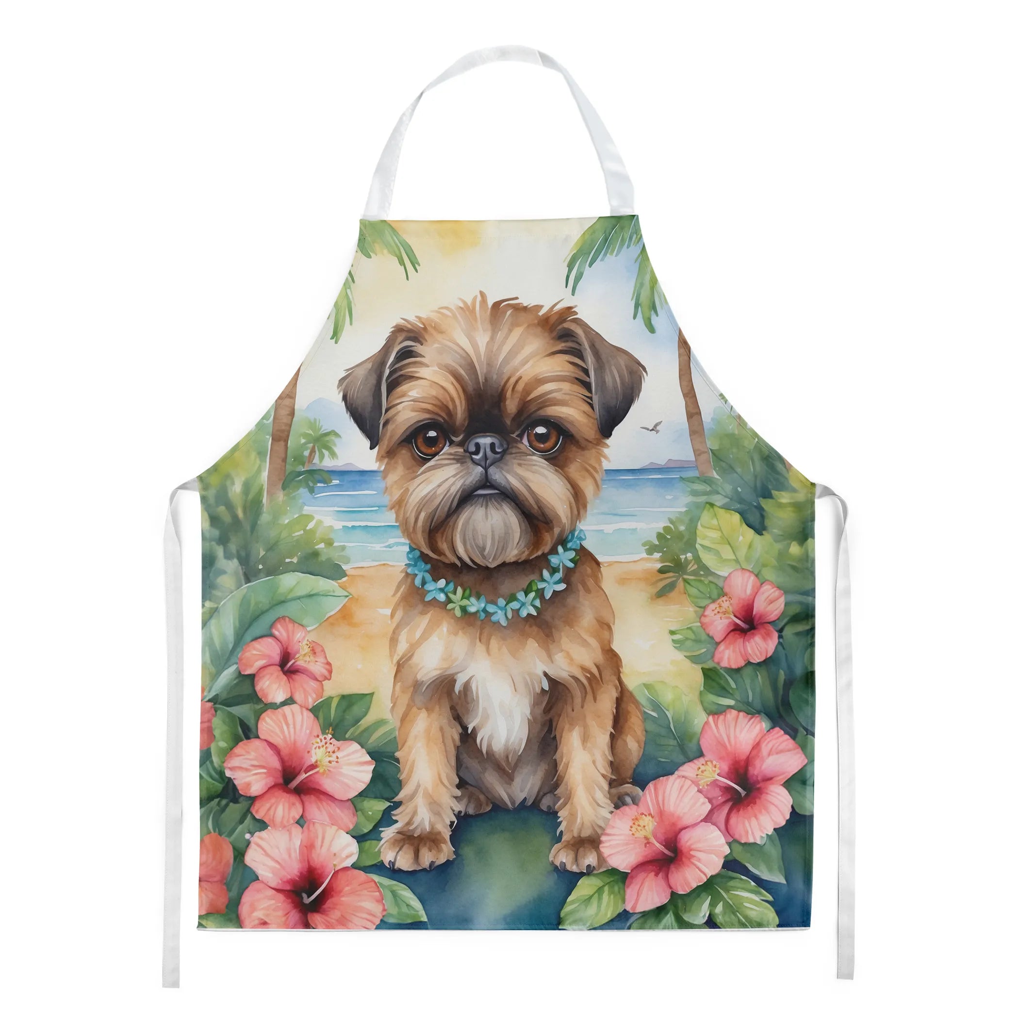 Luau Party Apron - Size: LARGE | Pack Of: 1 | Collection name: Luau party