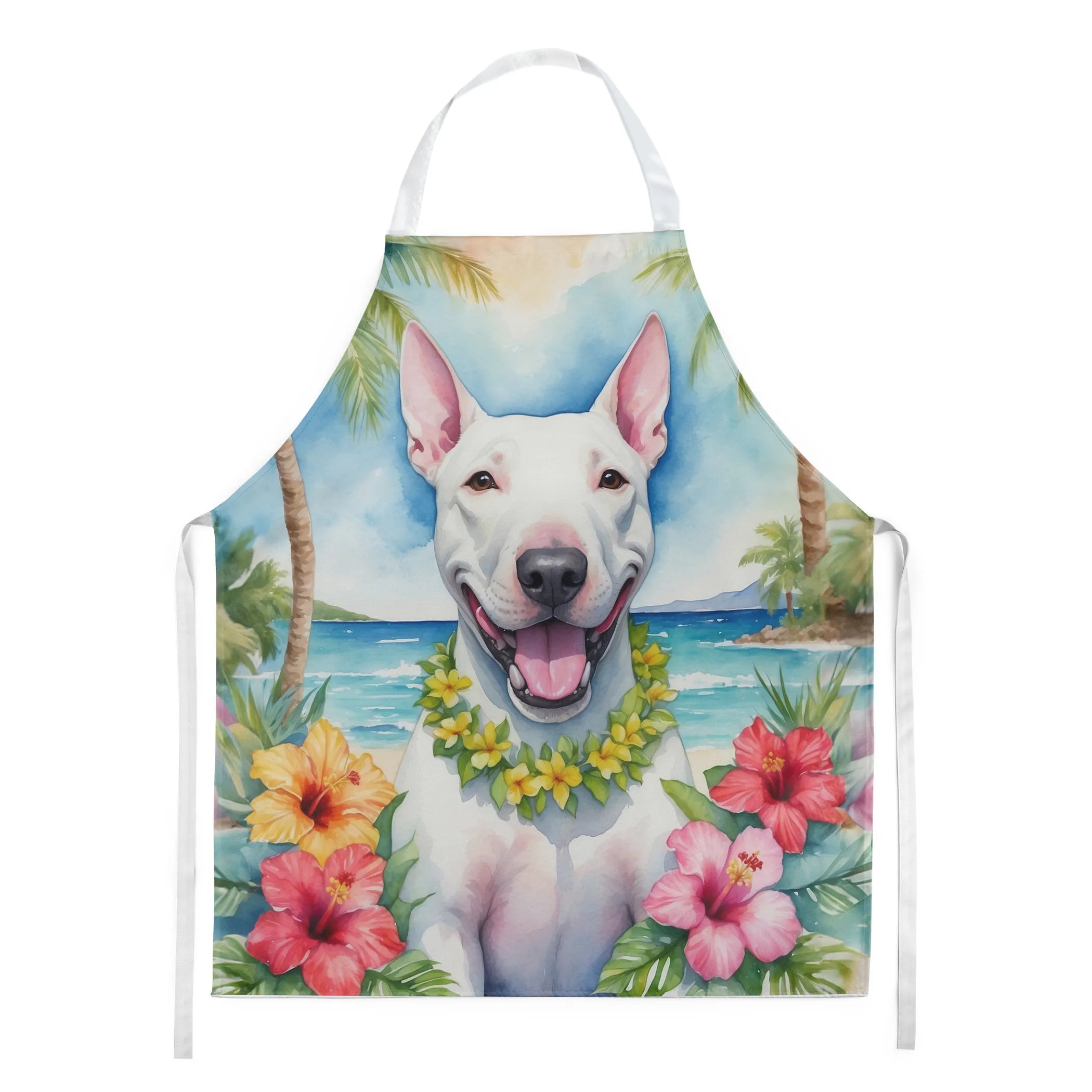 Luau Party Apron - Size: LARGE | Pack Of: 1 | Collection name: Luau party