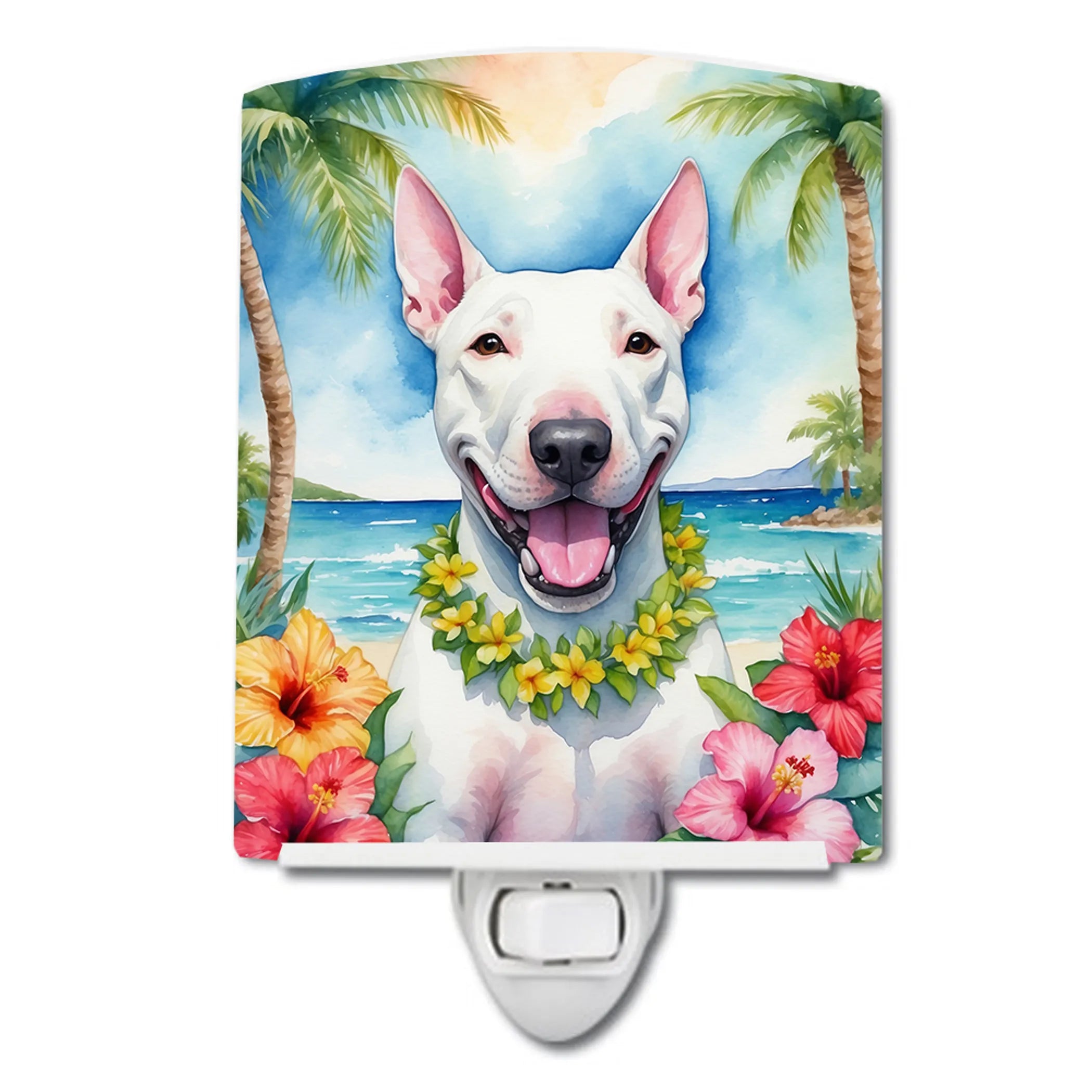 Luau Party Ceramic Night Light - Pack Of: 1 | Collection name: Luau party