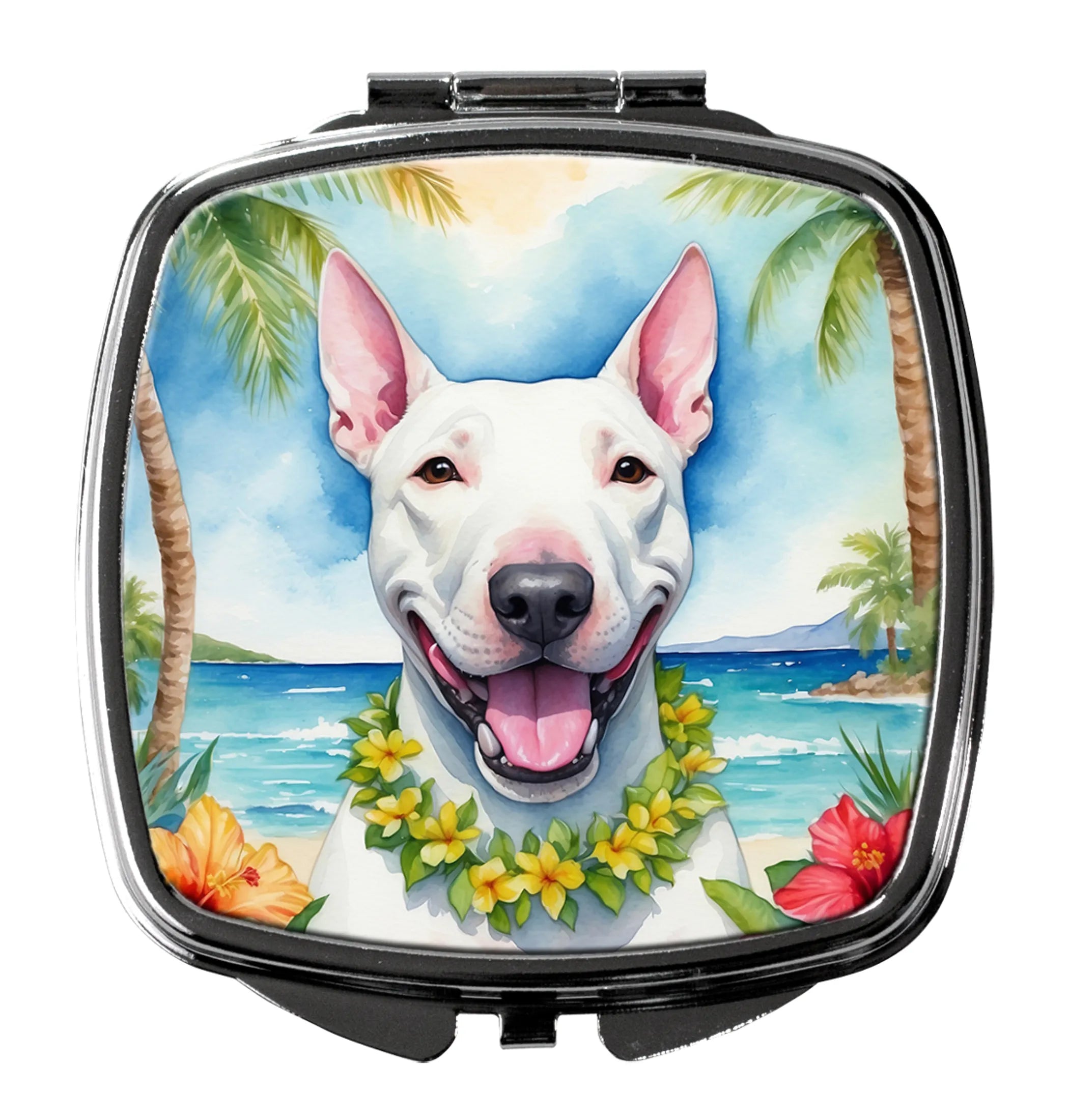 Luau Party Compact Mirror - Pack Of: 1 | Collection name: Luau party
