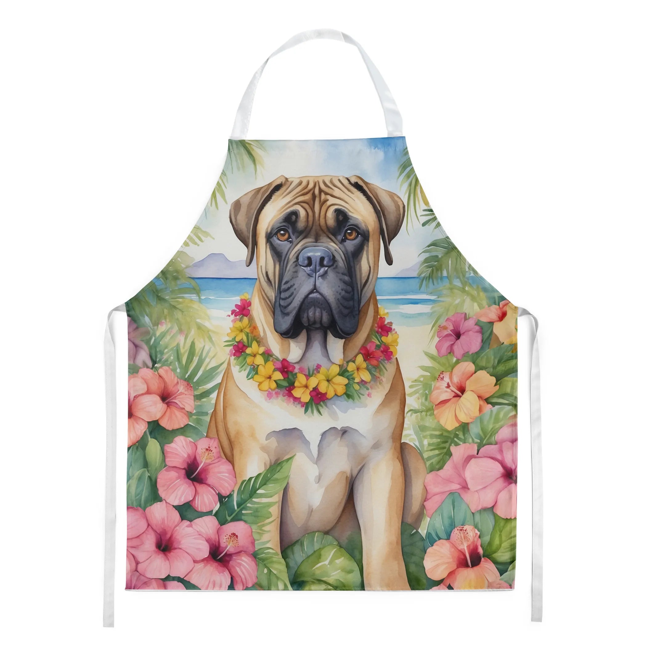 Luau Party Apron - Size: LARGE | Pack Of: 1 | Collection name: Luau party