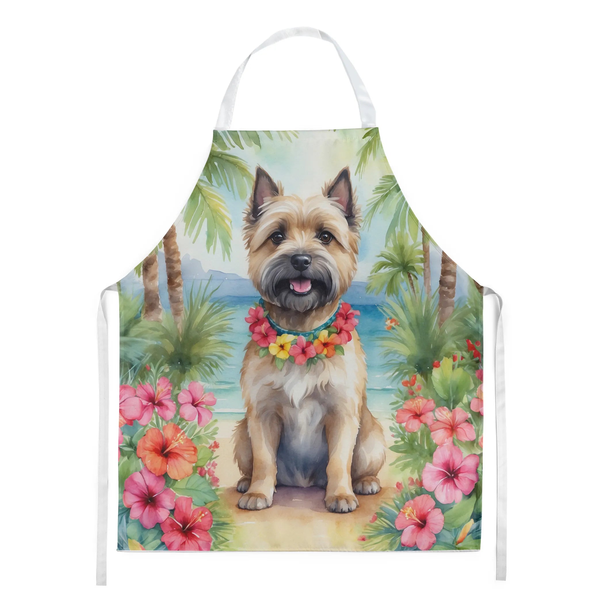 Luau Party Apron - Size: LARGE | Pack Of: 1 | Collection name: Luau party