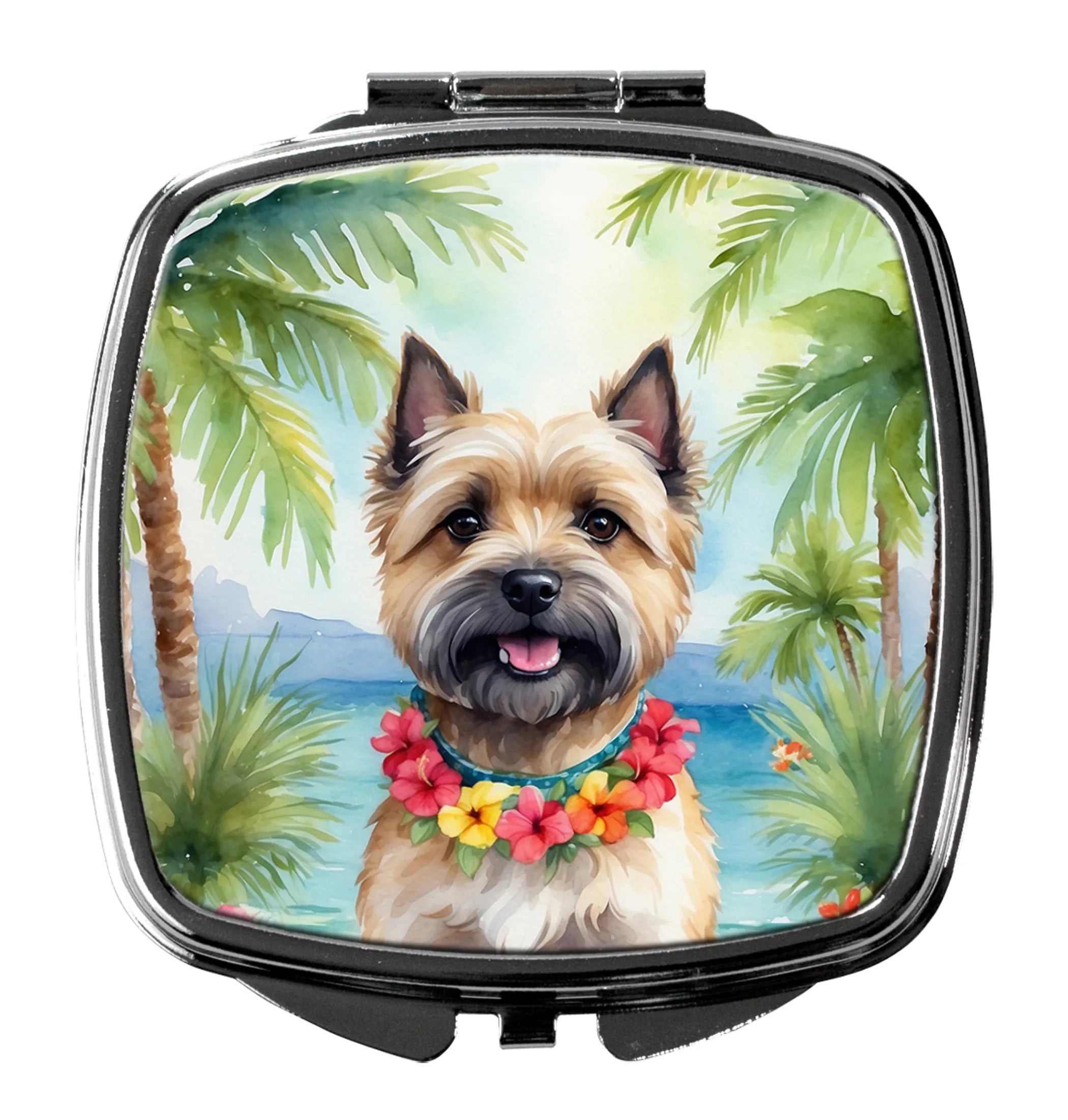 Luau Party Compact Mirror - Pack Of: 1 | Collection name: Luau party