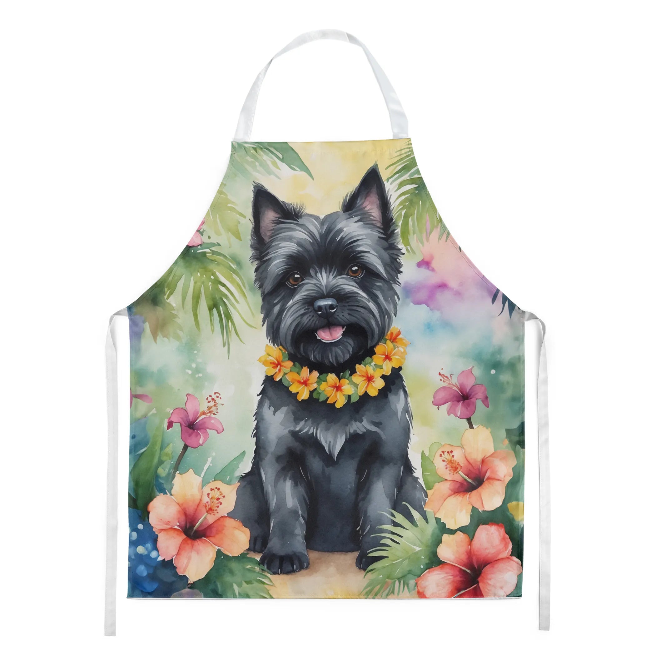 Luau Party Apron - Size: LARGE | Pack Of: 1 | Collection name: Luau party
