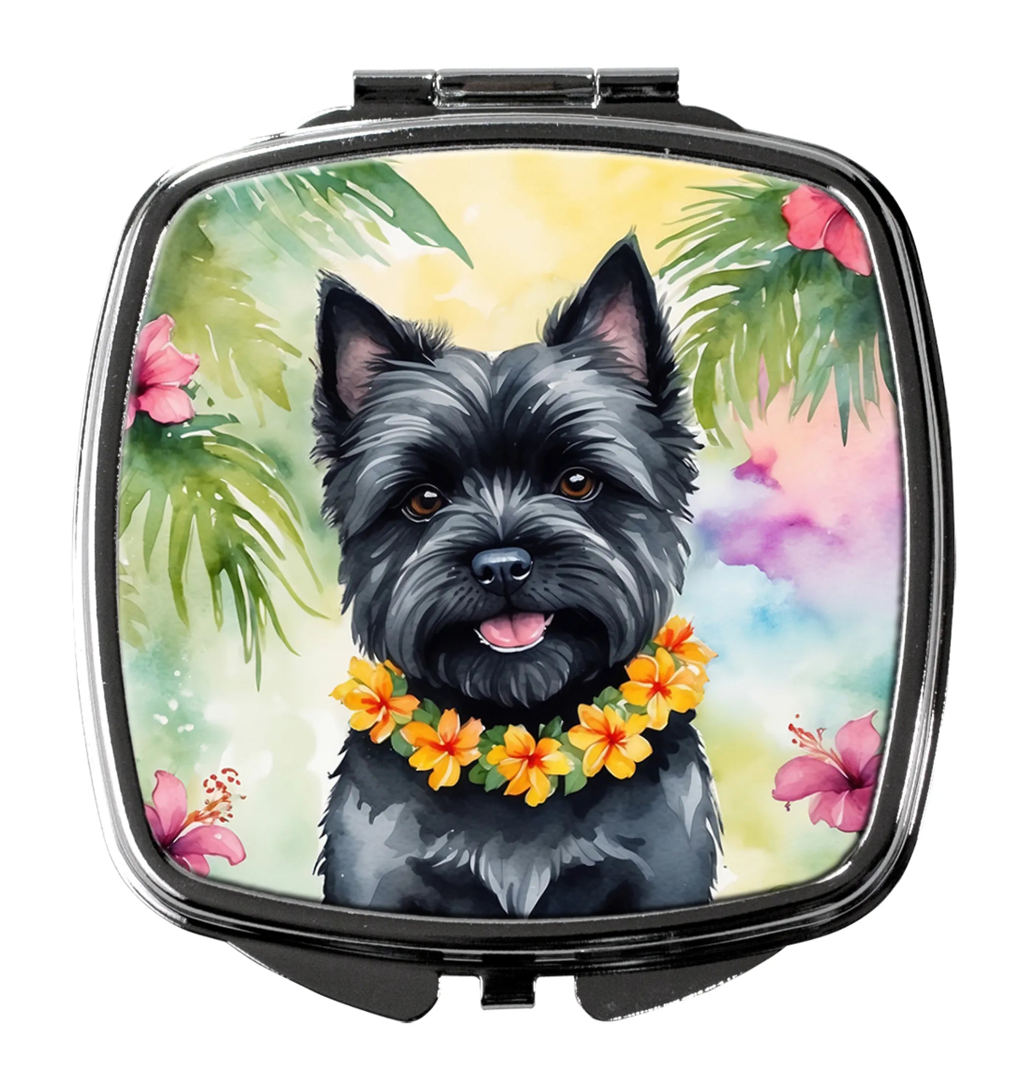 Luau Party Compact Mirror - Pack Of: 1 | Collection name: Luau party