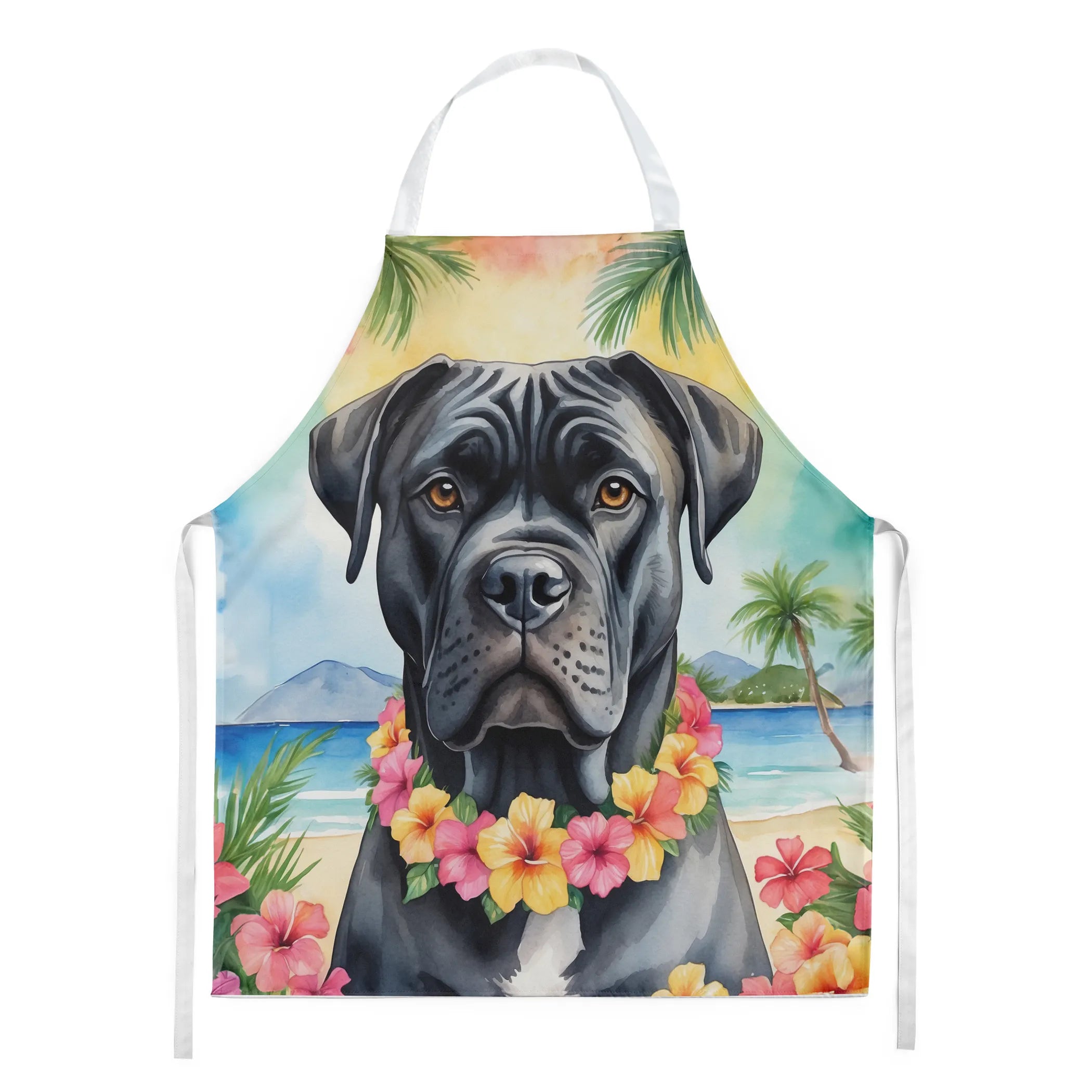 Luau Party Apron - Size: LARGE | Pack Of: 1 | Collection name: Luau party