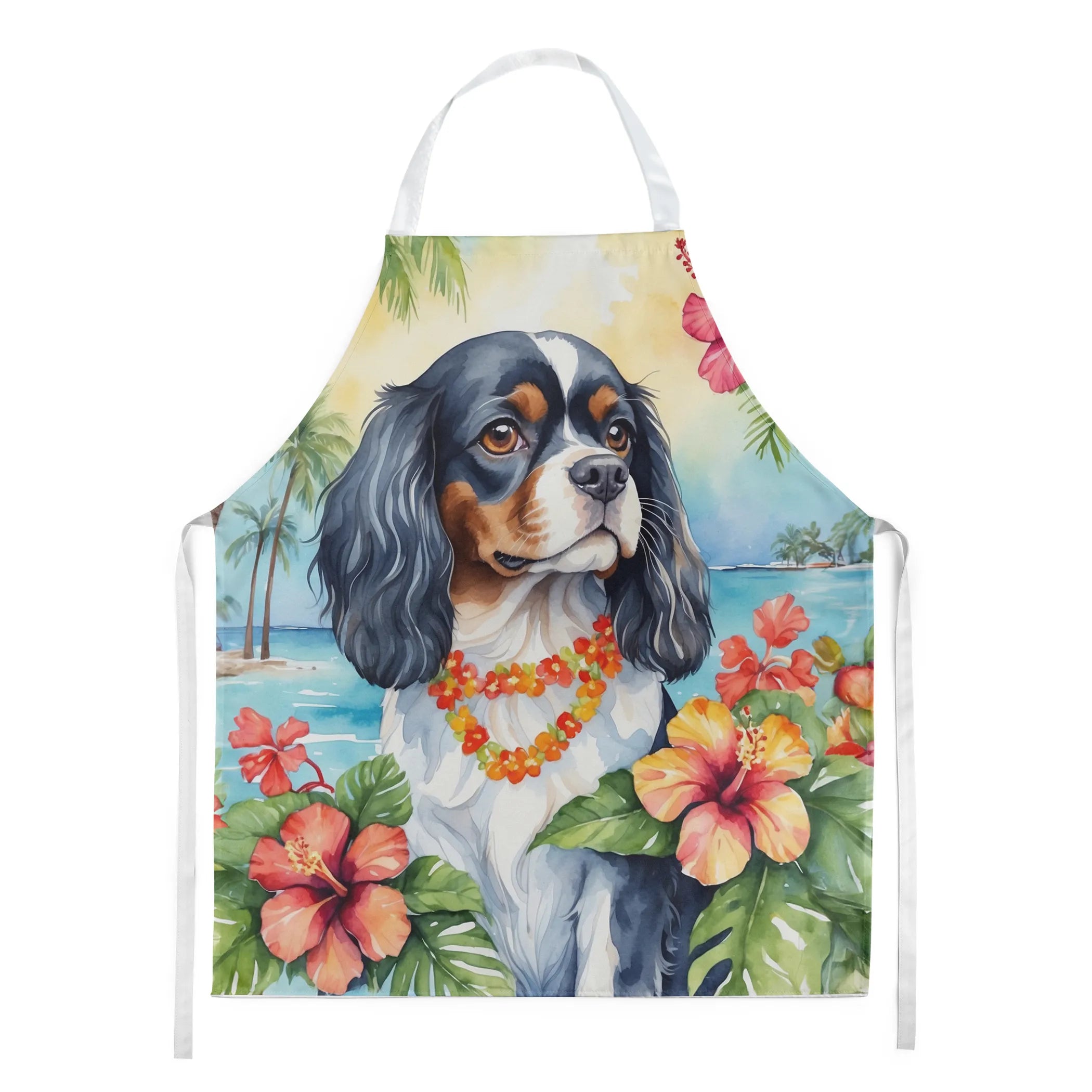 Luau Party Apron - Size: LARGE | Pack Of: 1 | Collection name: Luau party