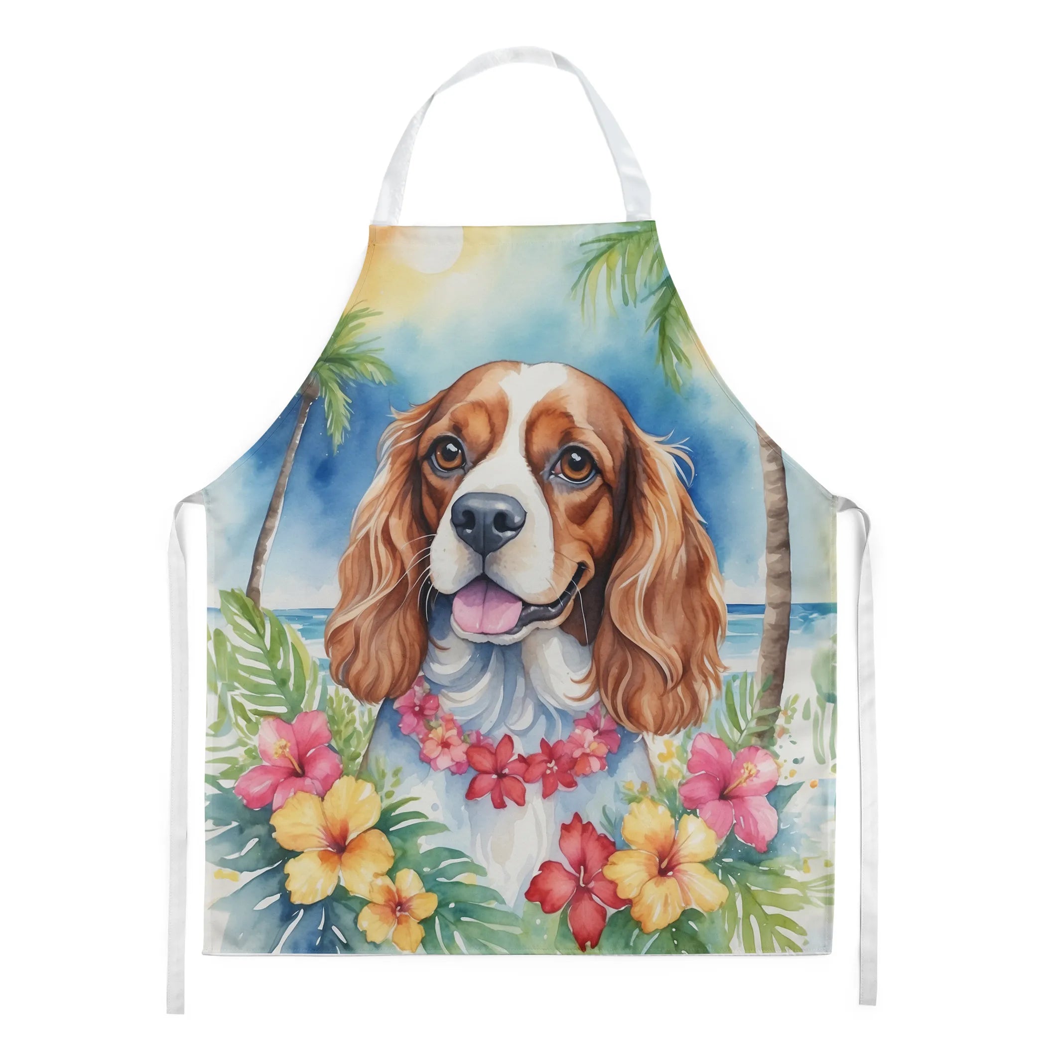 Luau Party Apron - Size: LARGE | Pack Of: 1 | Collection name: Luau party