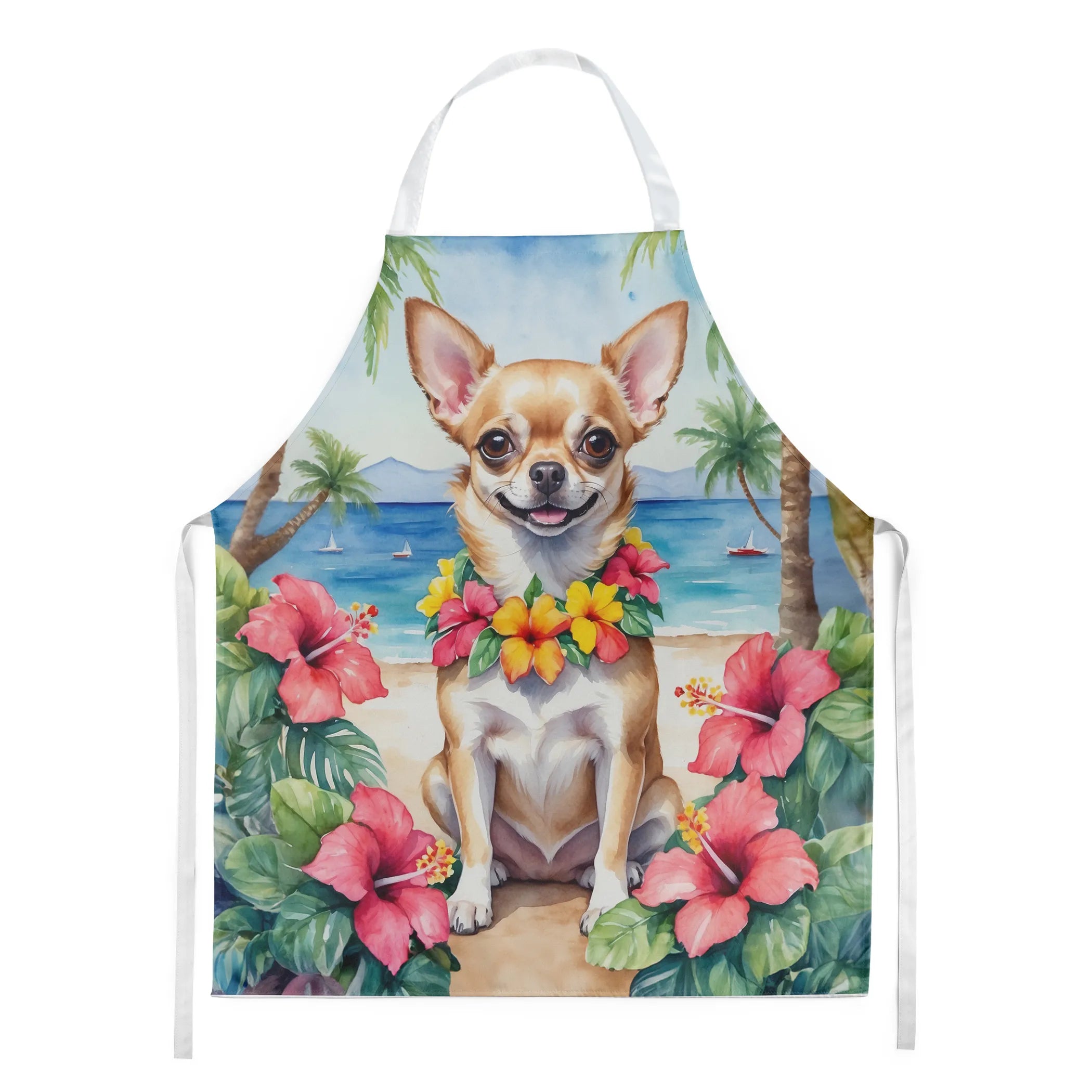 Luau Party Apron - Size: LARGE | Pack Of: 1 | Collection name: Luau party