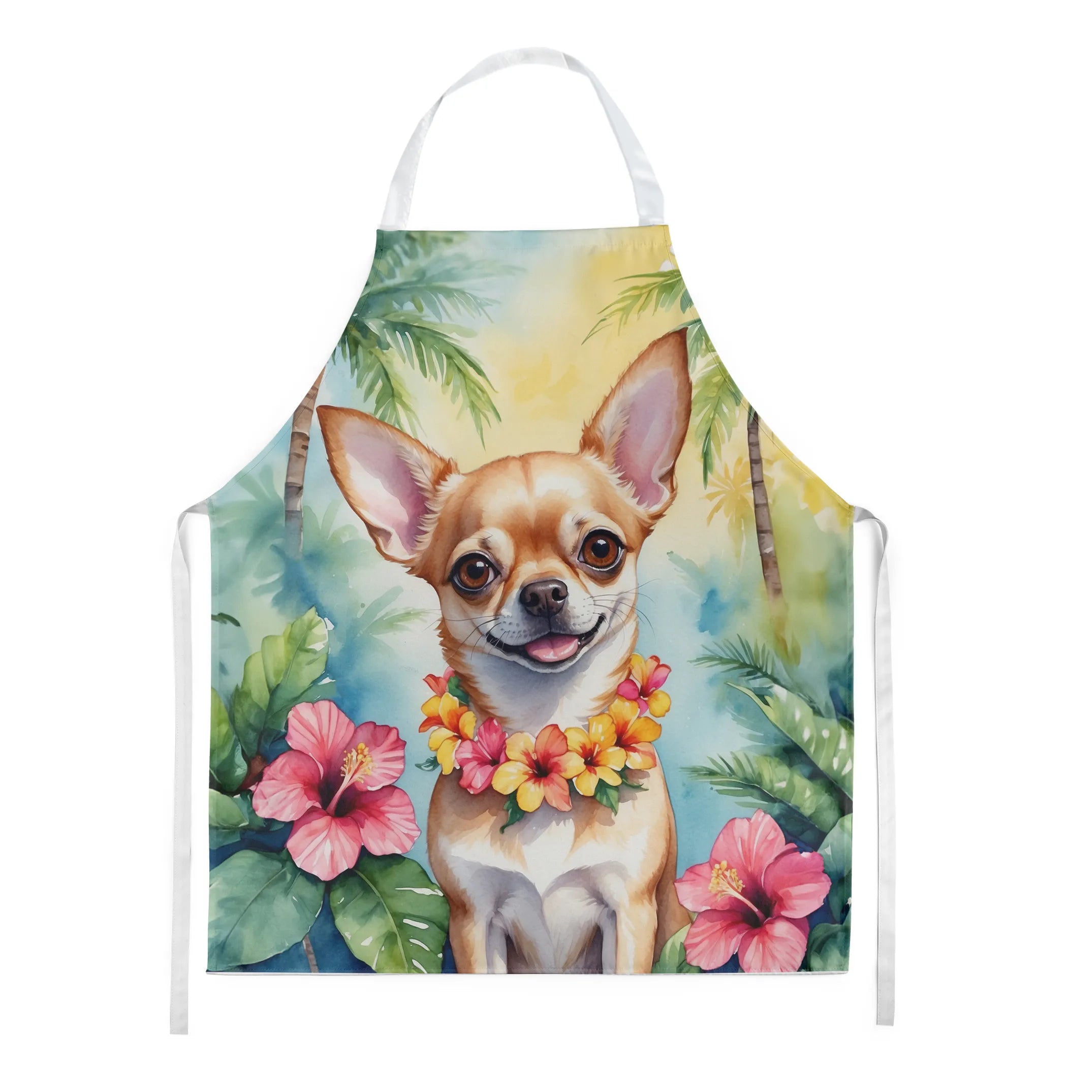 Luau Party Apron - Size: LARGE | Pack Of: 1 | Collection name: Luau party