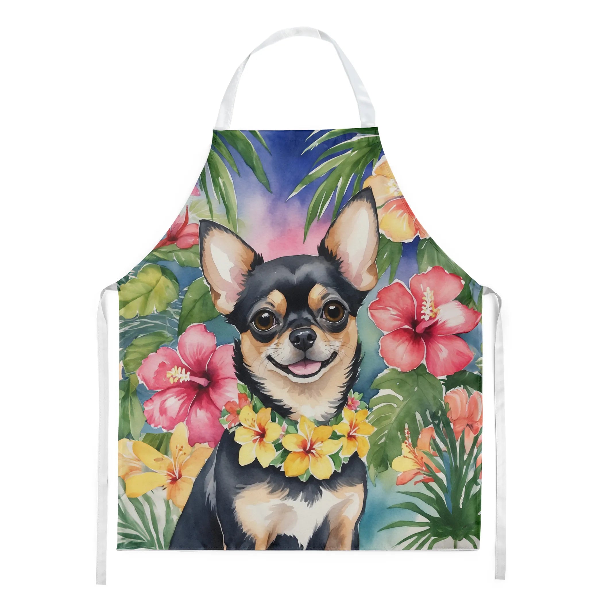 Luau Party Apron - Size: LARGE | Pack Of: 1 | Collection name: Luau party