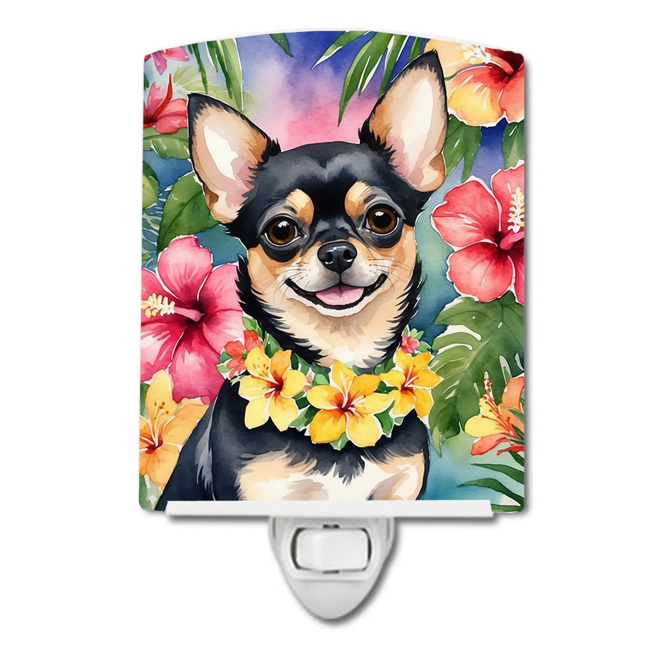 Luau Party Ceramic Night Light - Pack Of: 1 | Collection name: Luau party