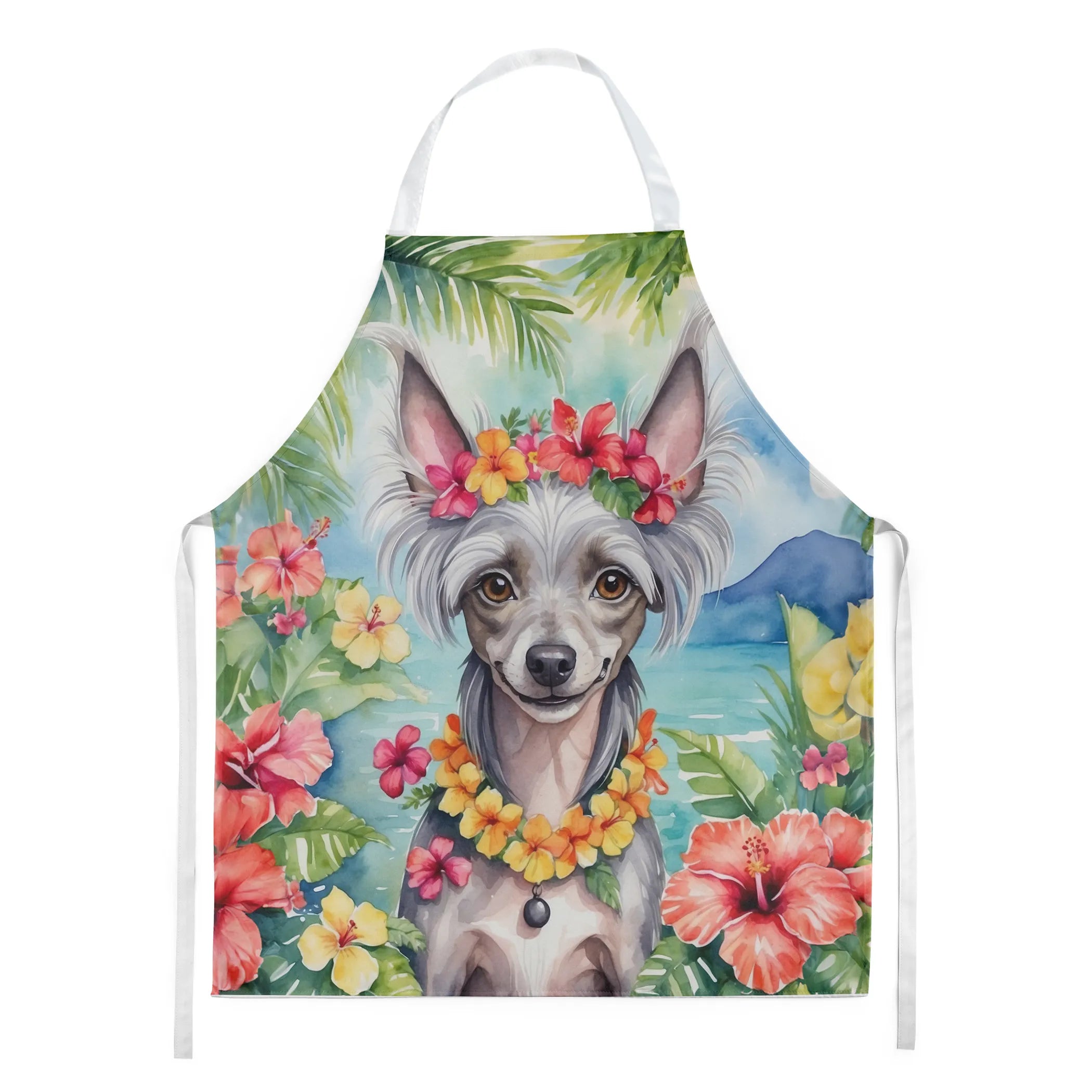 Luau Party Apron - Size: LARGE | Pack Of: 1 | Collection name: Luau party