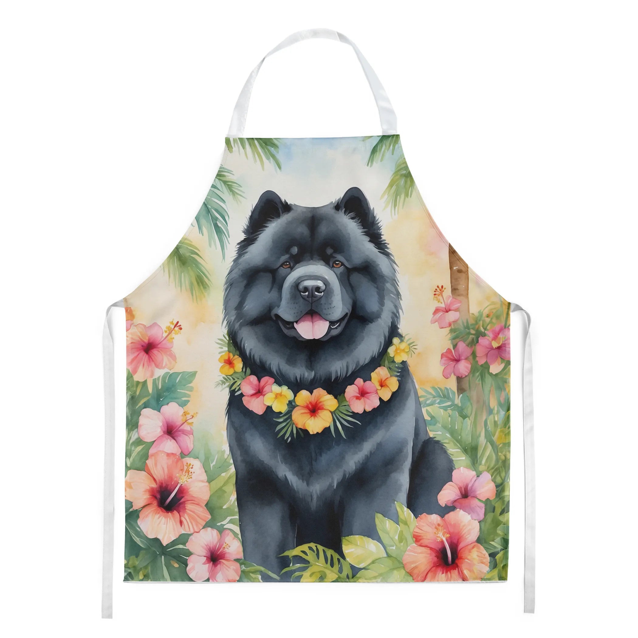 Luau Party Apron - Size: LARGE | Pack Of: 1 | Collection name: Luau party