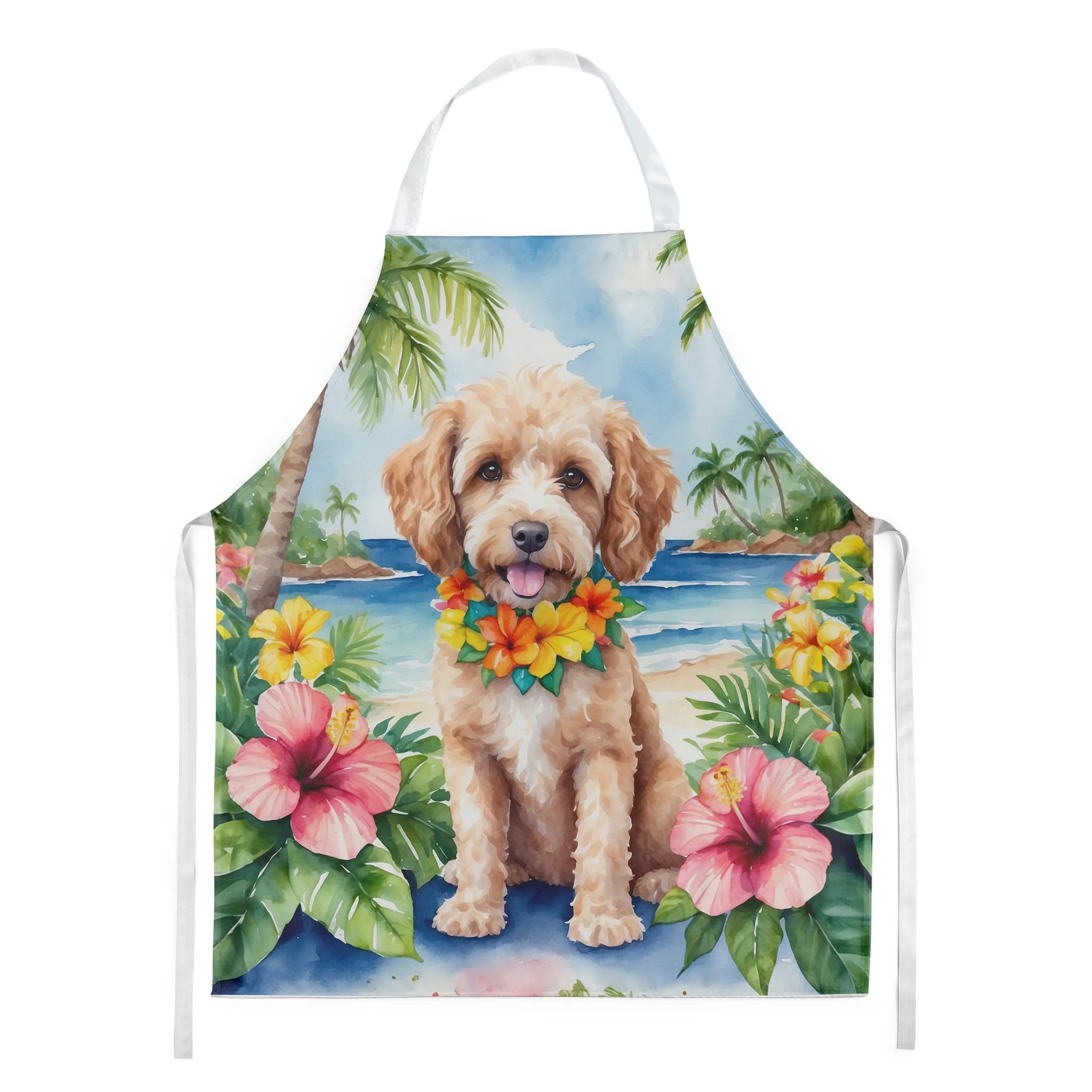 Luau Party Apron - Size: LARGE | Pack Of: 1 | Collection name: Luau party