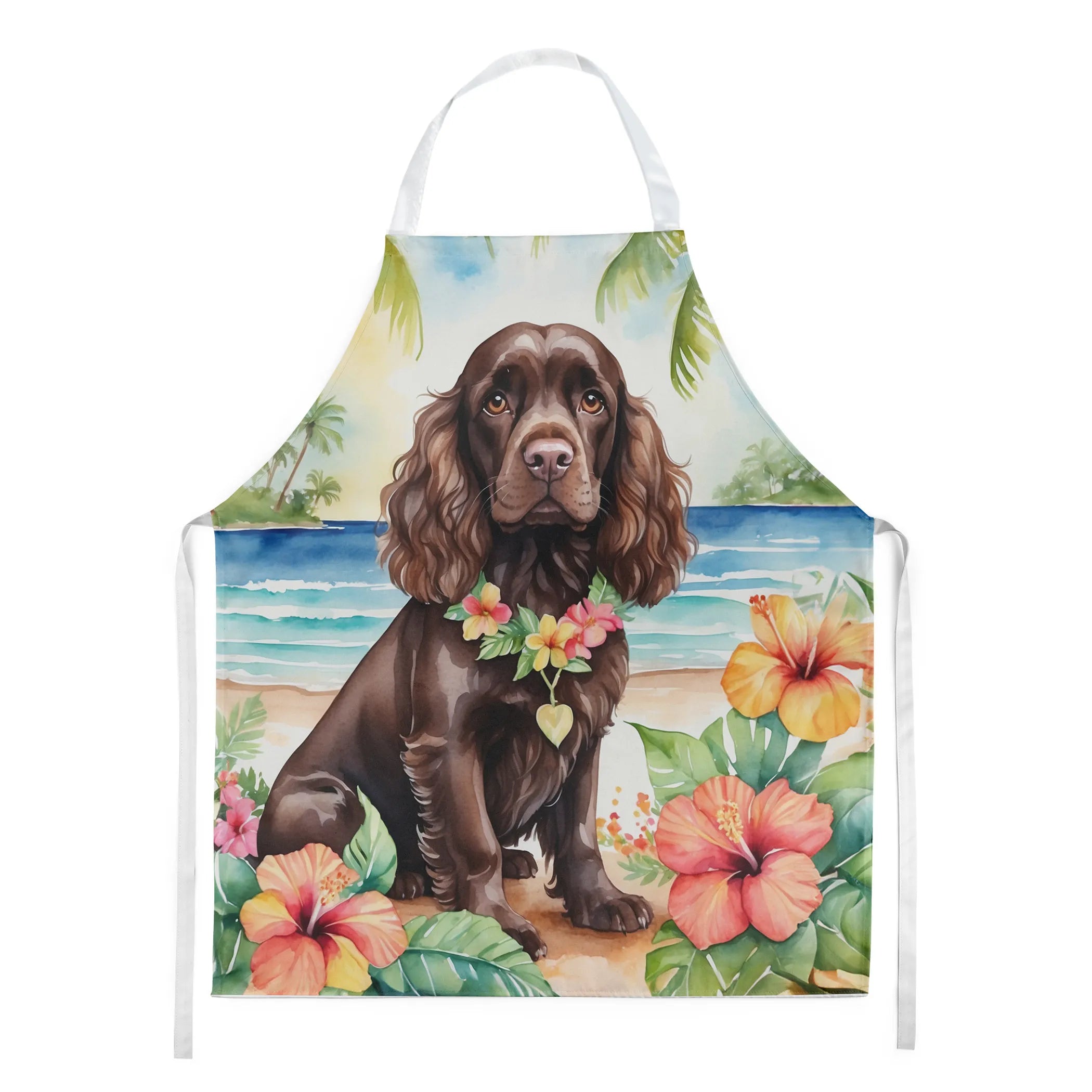 Luau Party Apron - Size: LARGE | Pack Of: 1 | Collection name: Luau party