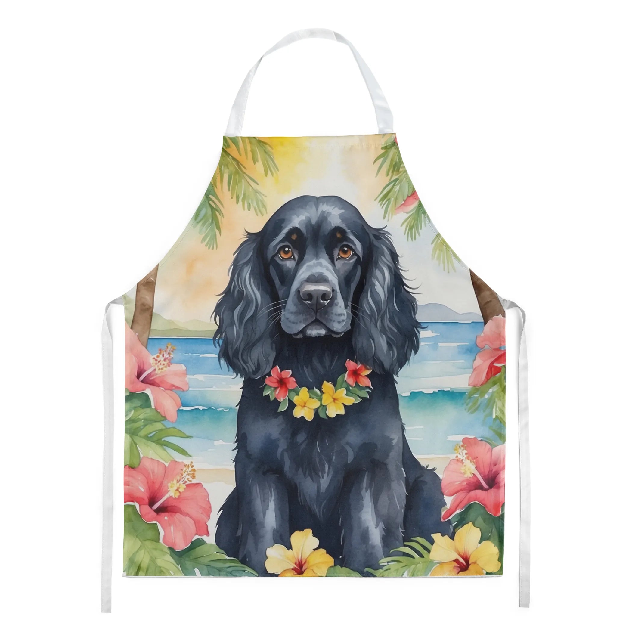 Luau Party Apron - Size: LARGE | Pack Of: 1 | Collection name: Luau party