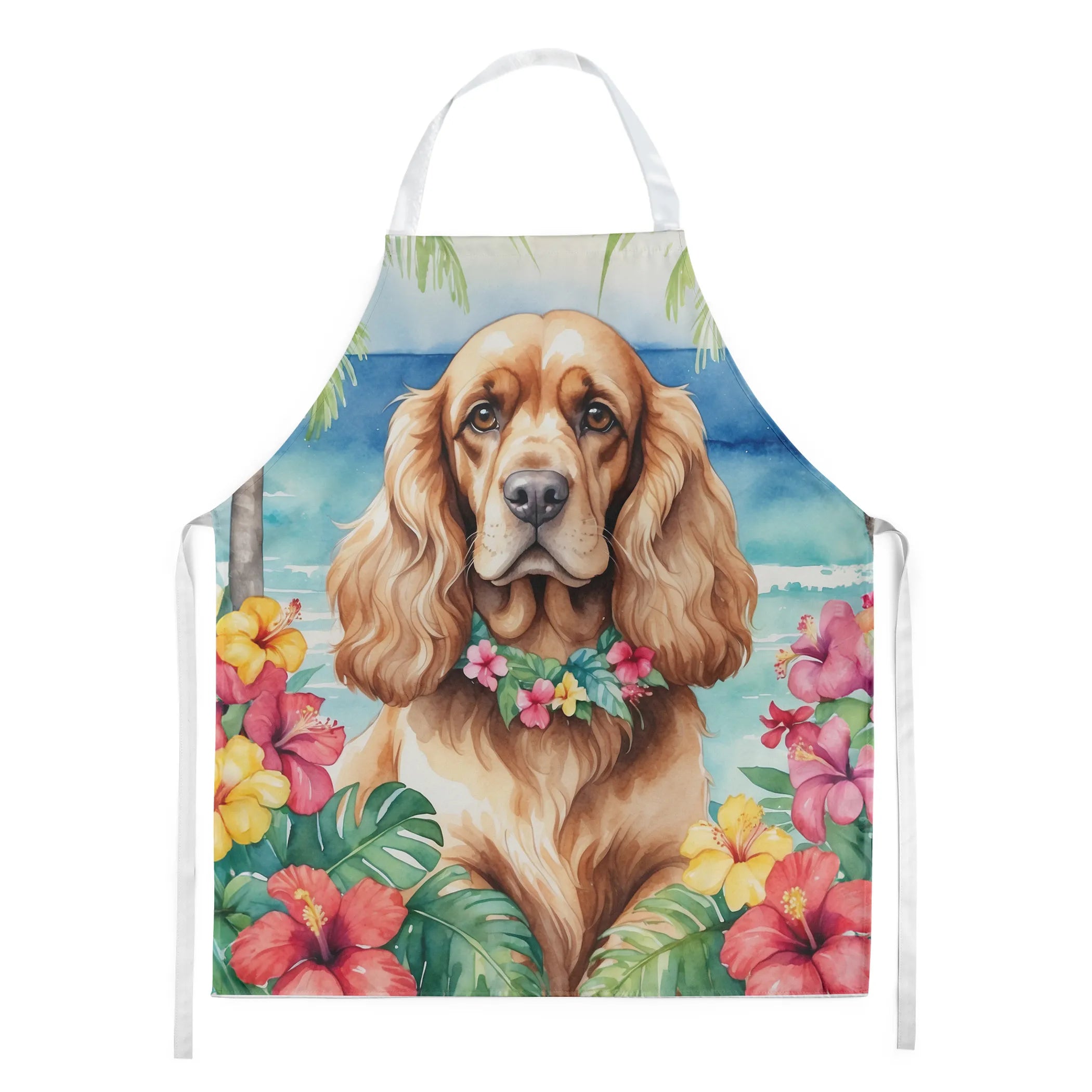 Luau Party Apron - Size: LARGE | Pack Of: 1 | Collection name: Luau party