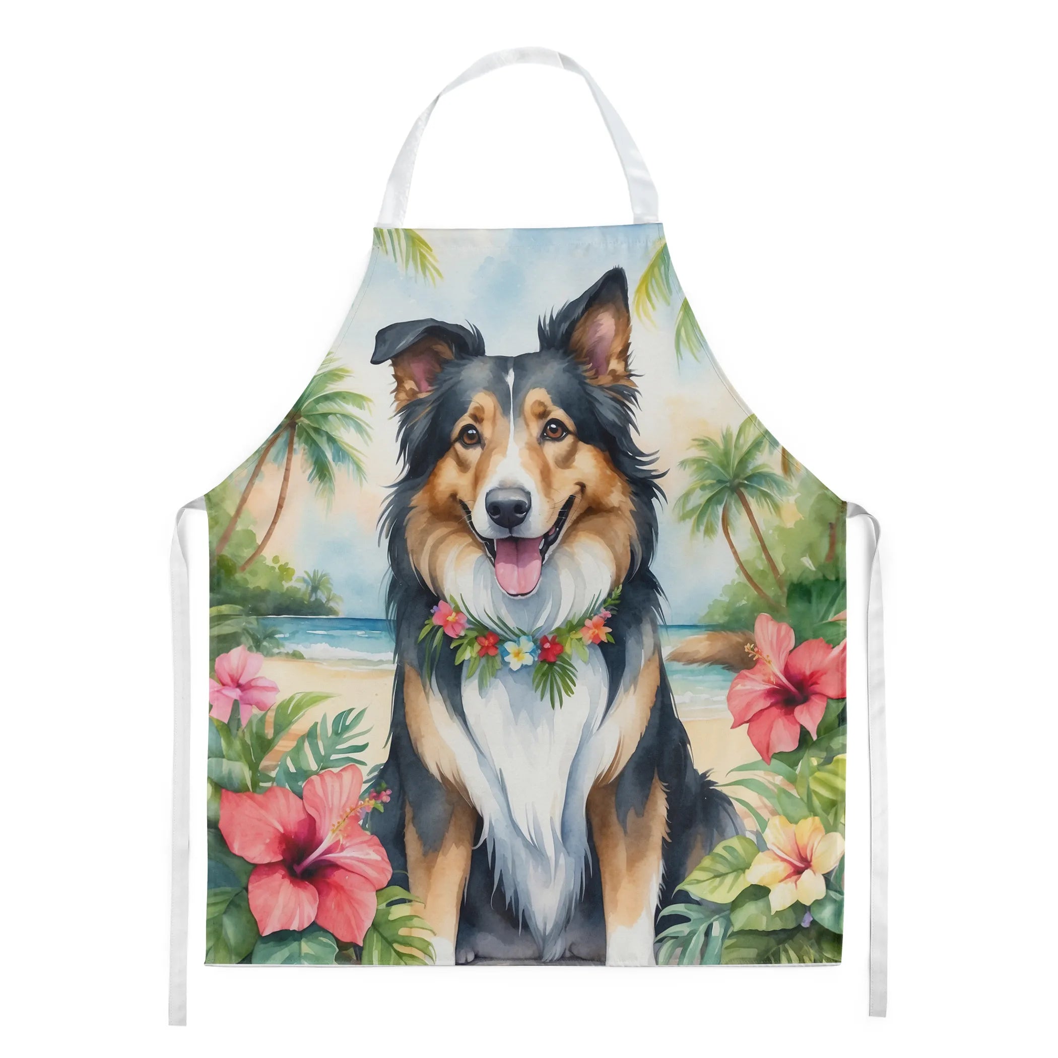 Luau Party Apron - Size: LARGE | Pack Of: 1 | Collection name: Luau party