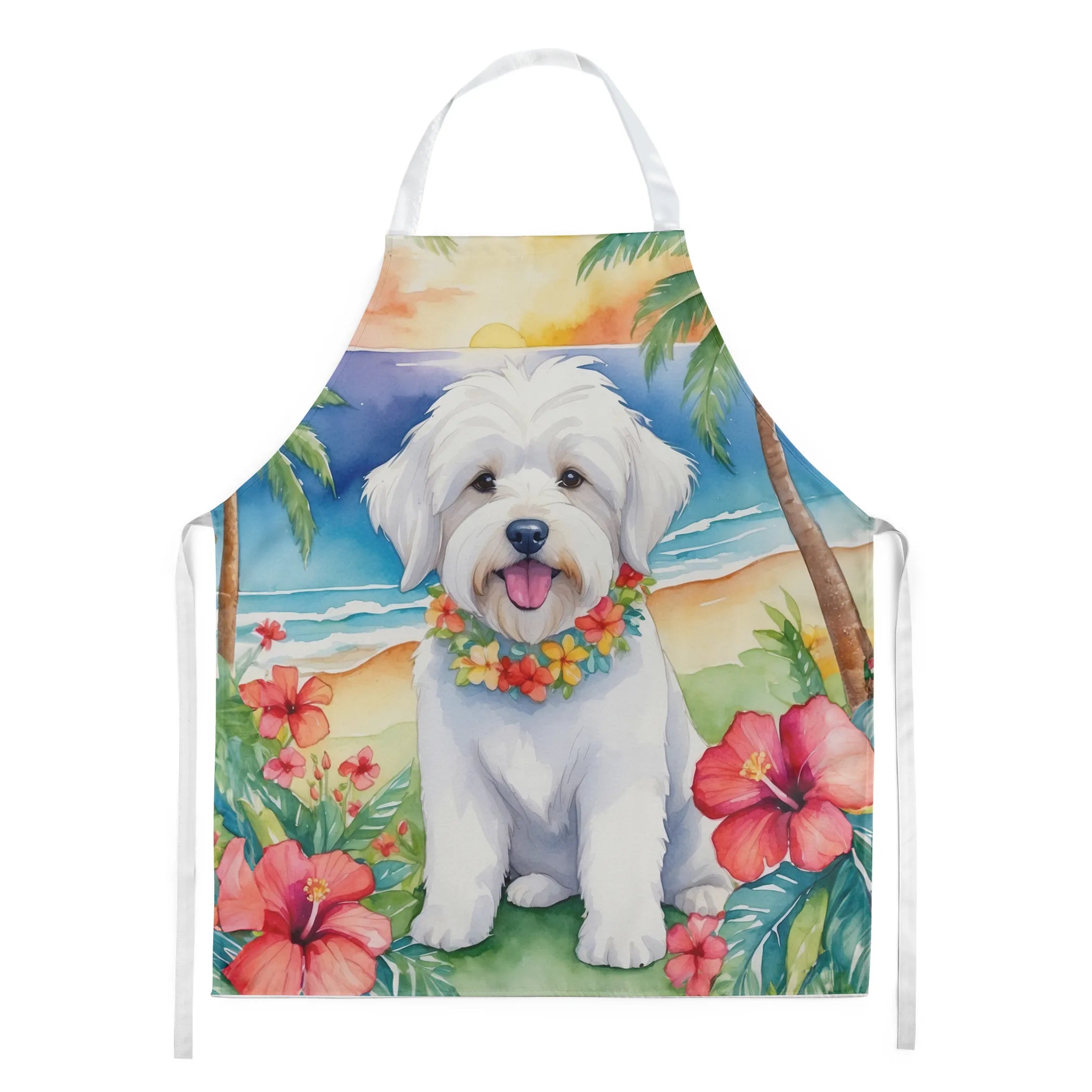 Luau Party Apron - Size: LARGE | Pack Of: 1 | Collection name: Luau party