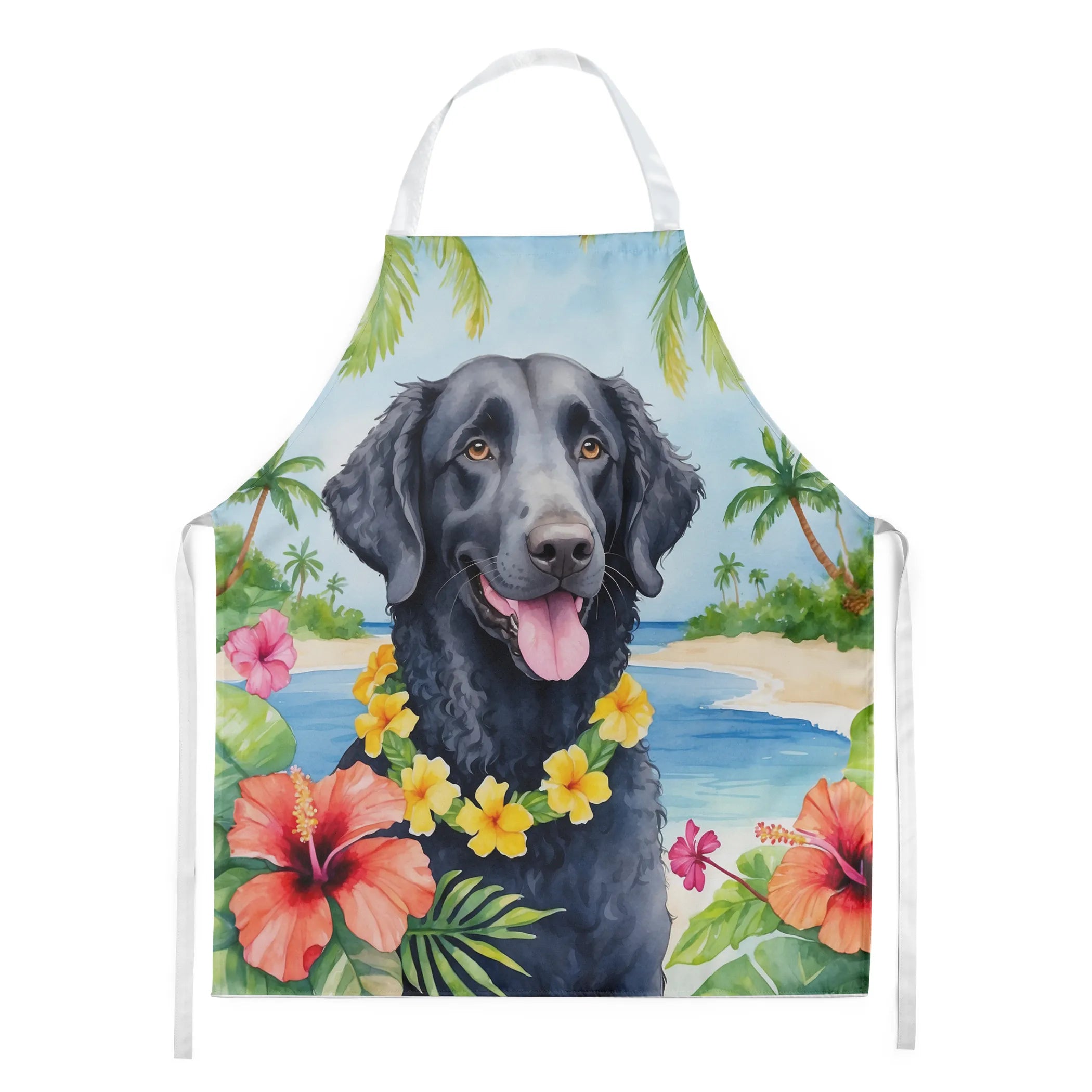 Luau Party Apron - Size: LARGE | Pack Of: 1 | Collection name: Luau party