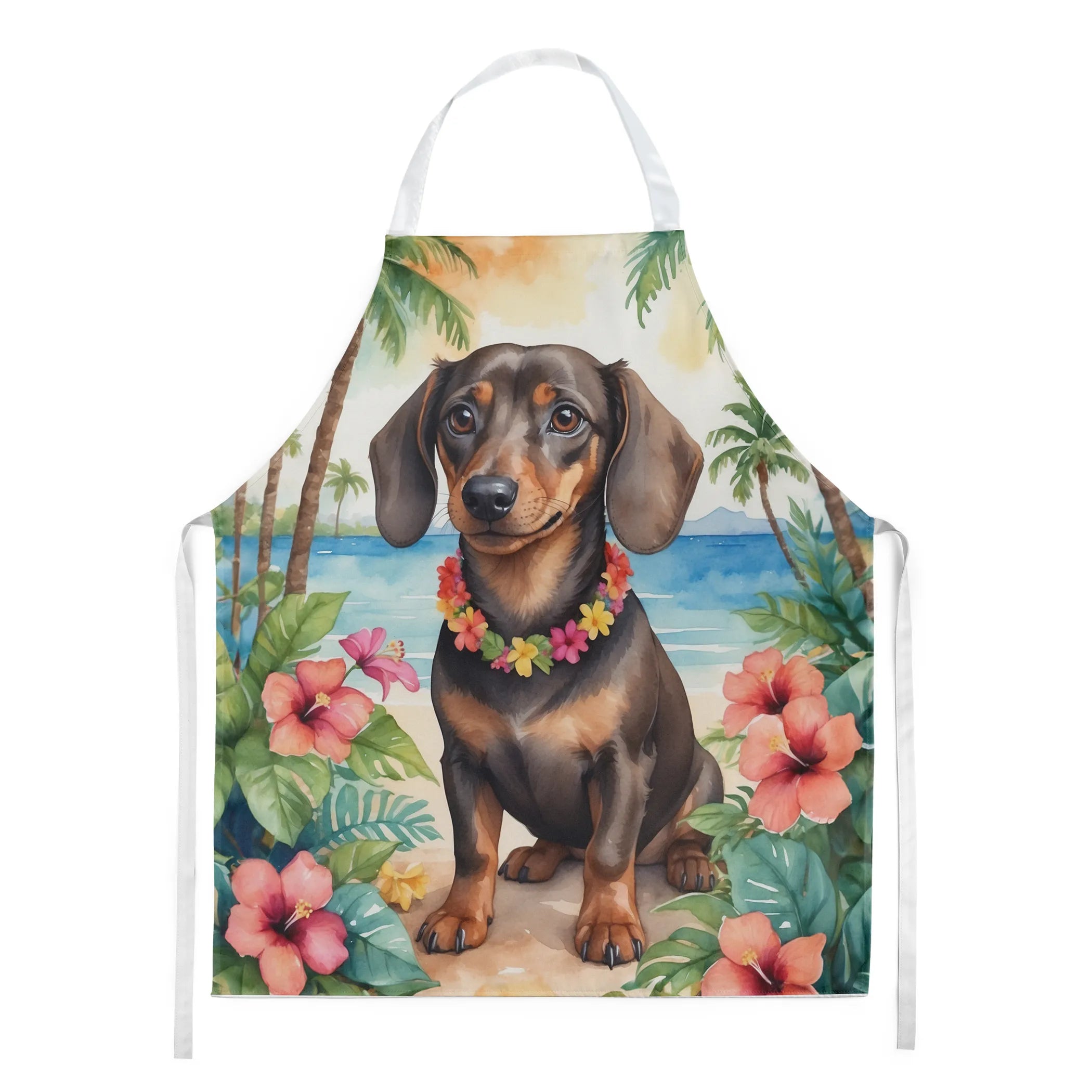 Luau Party Apron - Size: LARGE | Pack Of: 1 | Collection name: Luau party