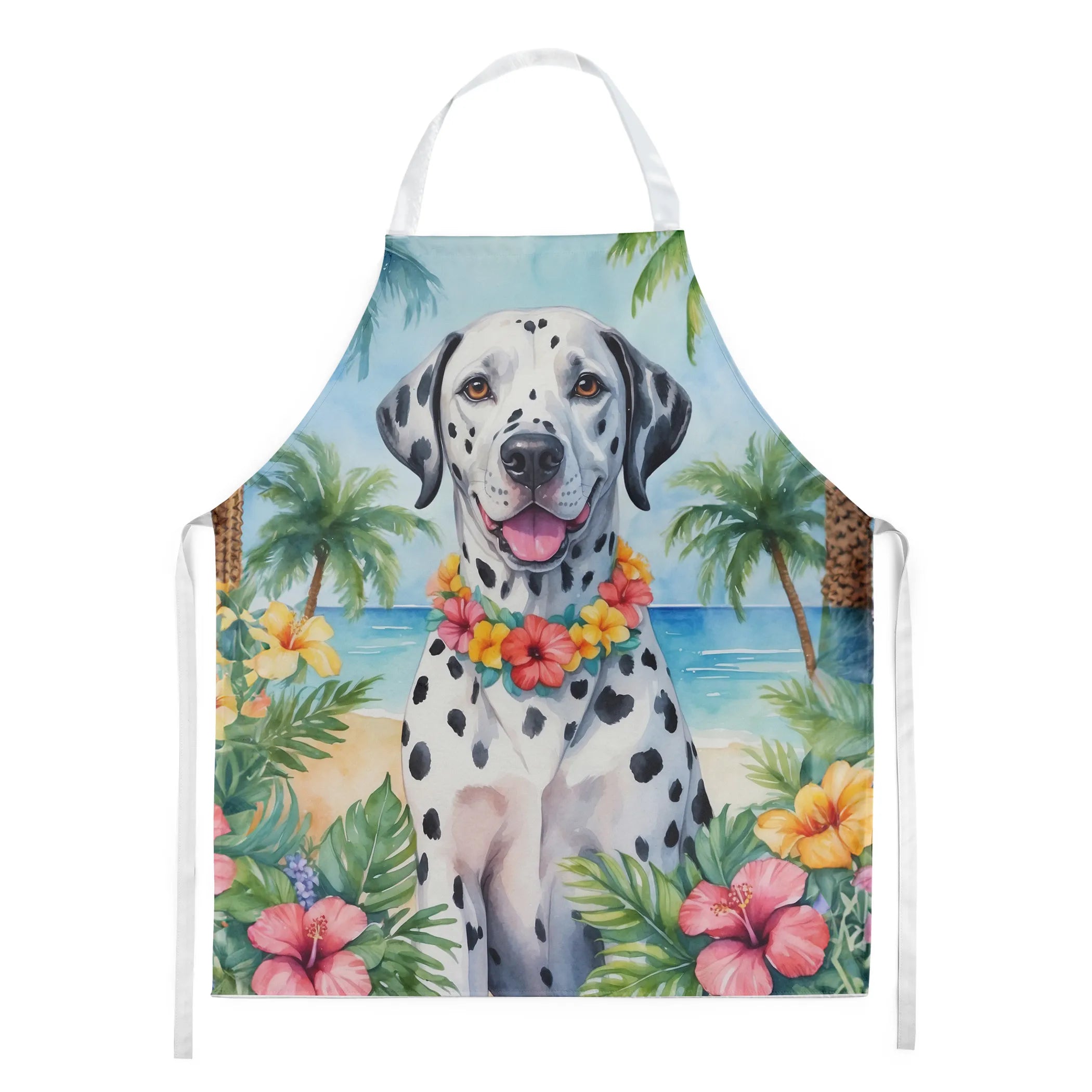 Luau Party Apron - Size: LARGE | Pack Of: 1 | Collection name: Luau party