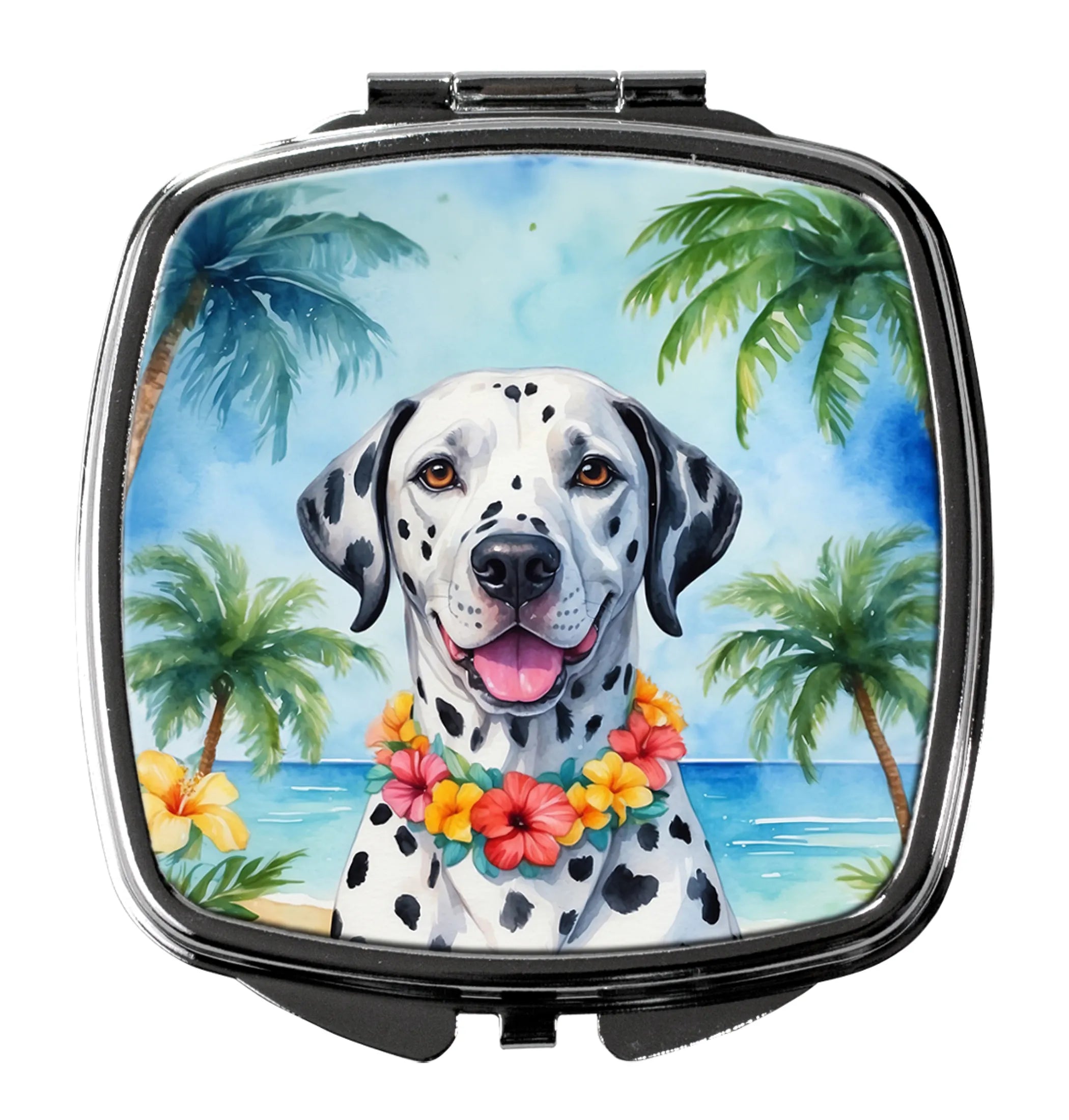 Luau Party Compact Mirror - Pack Of: 1 | Collection name: Luau party