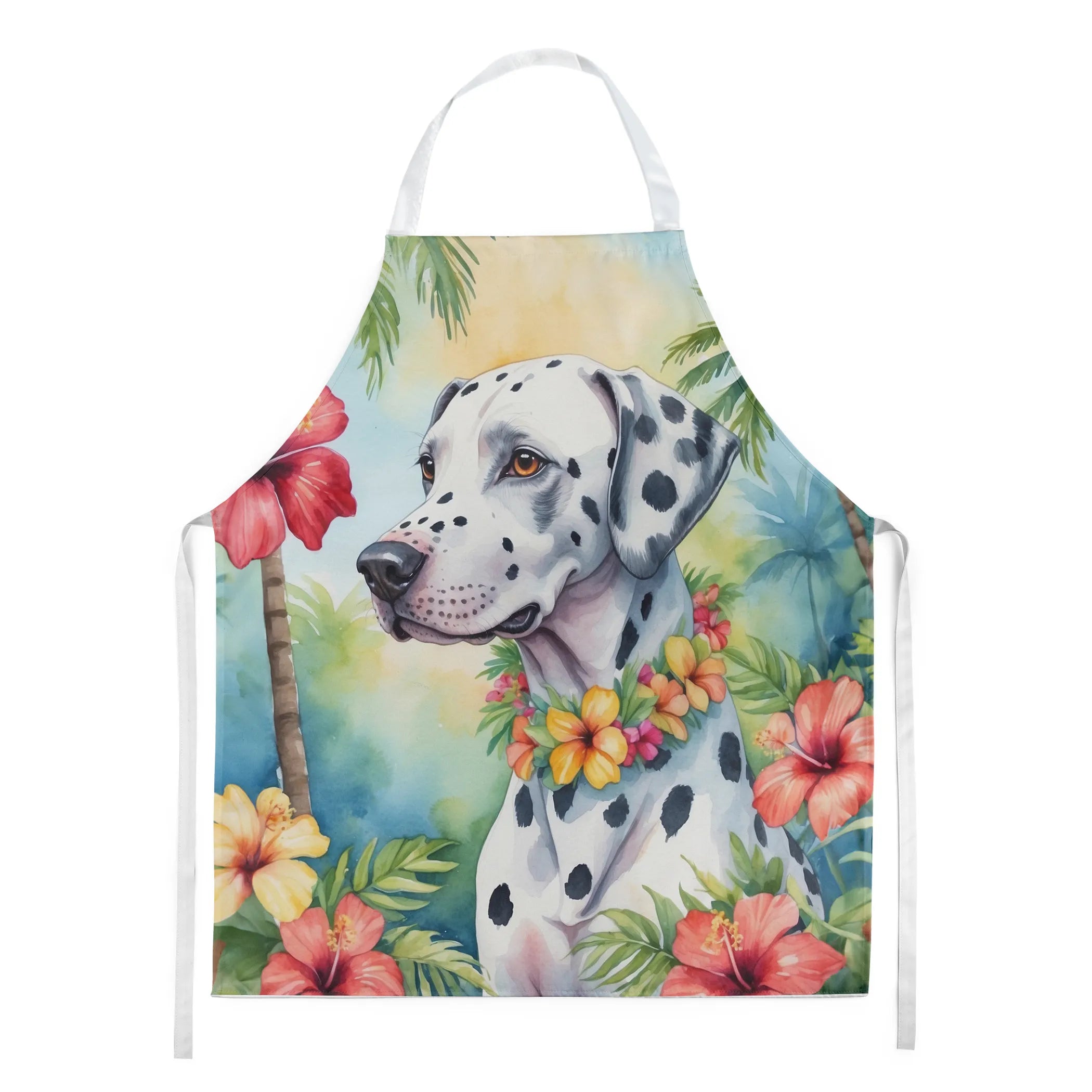 Luau Party Apron - Size: LARGE | Pack Of: 1 | Collection name: Luau party