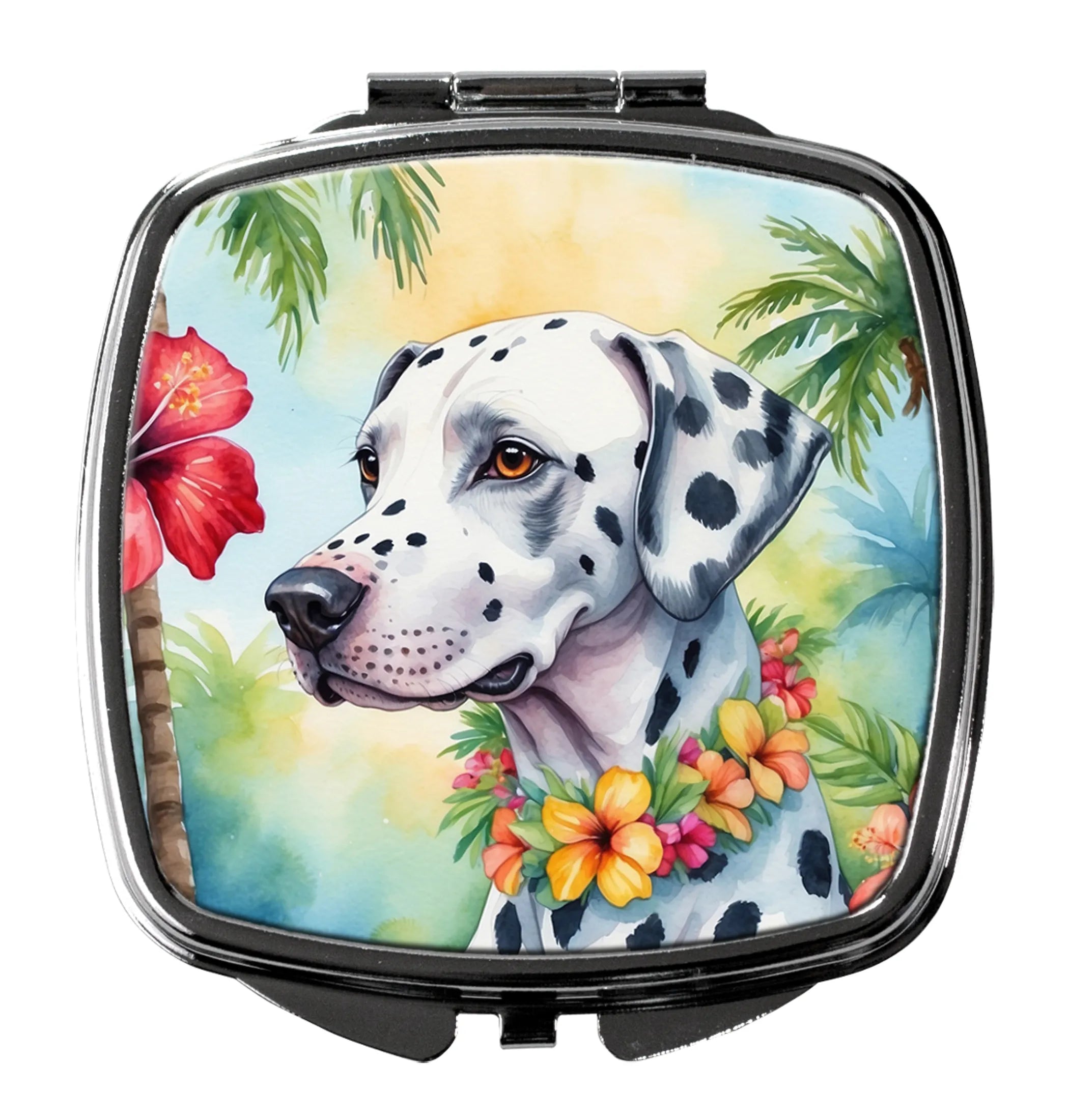 Luau Party Compact Mirror - Pack Of: 1 | Collection name: Luau party