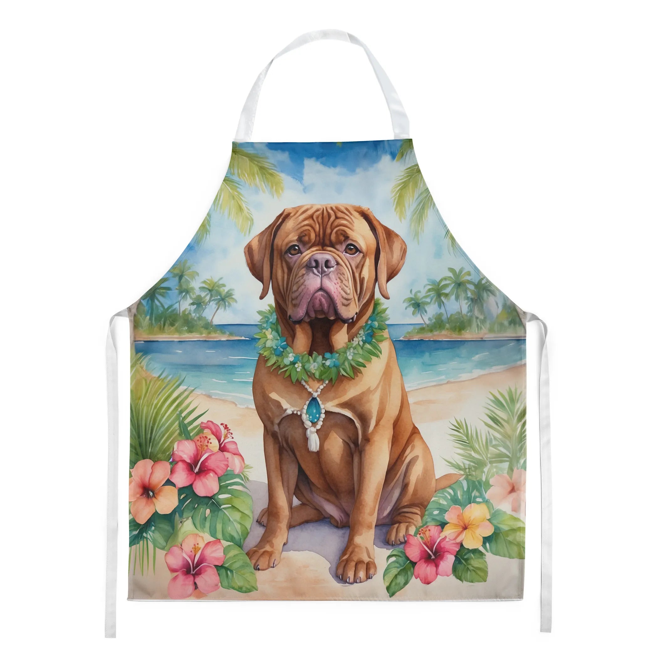 Luau Party Apron - Size: LARGE | Pack Of: 1 | Collection name: Luau party