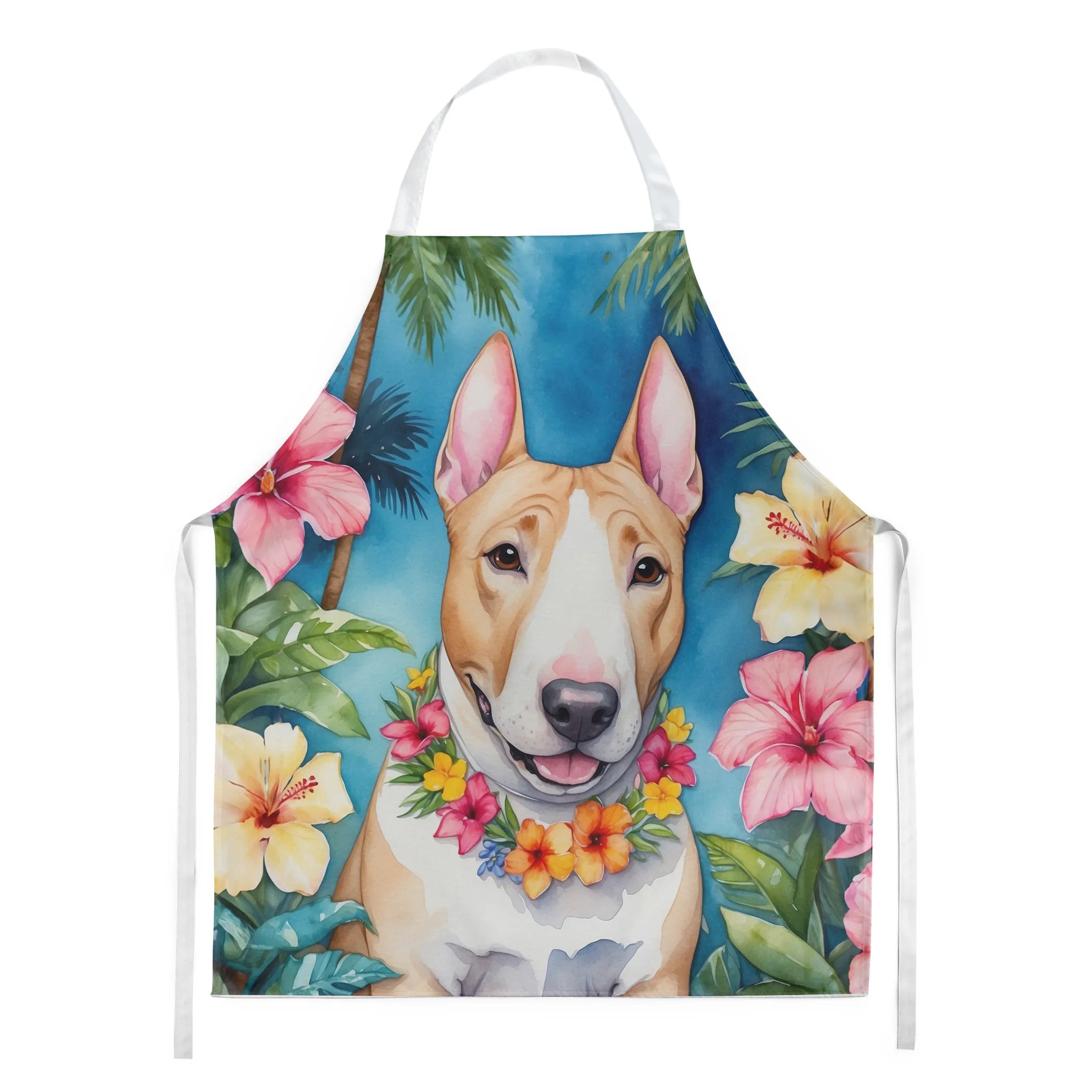 Luau Party Apron - Size: LARGE | Pack Of: 1 | Collection name: Luau party