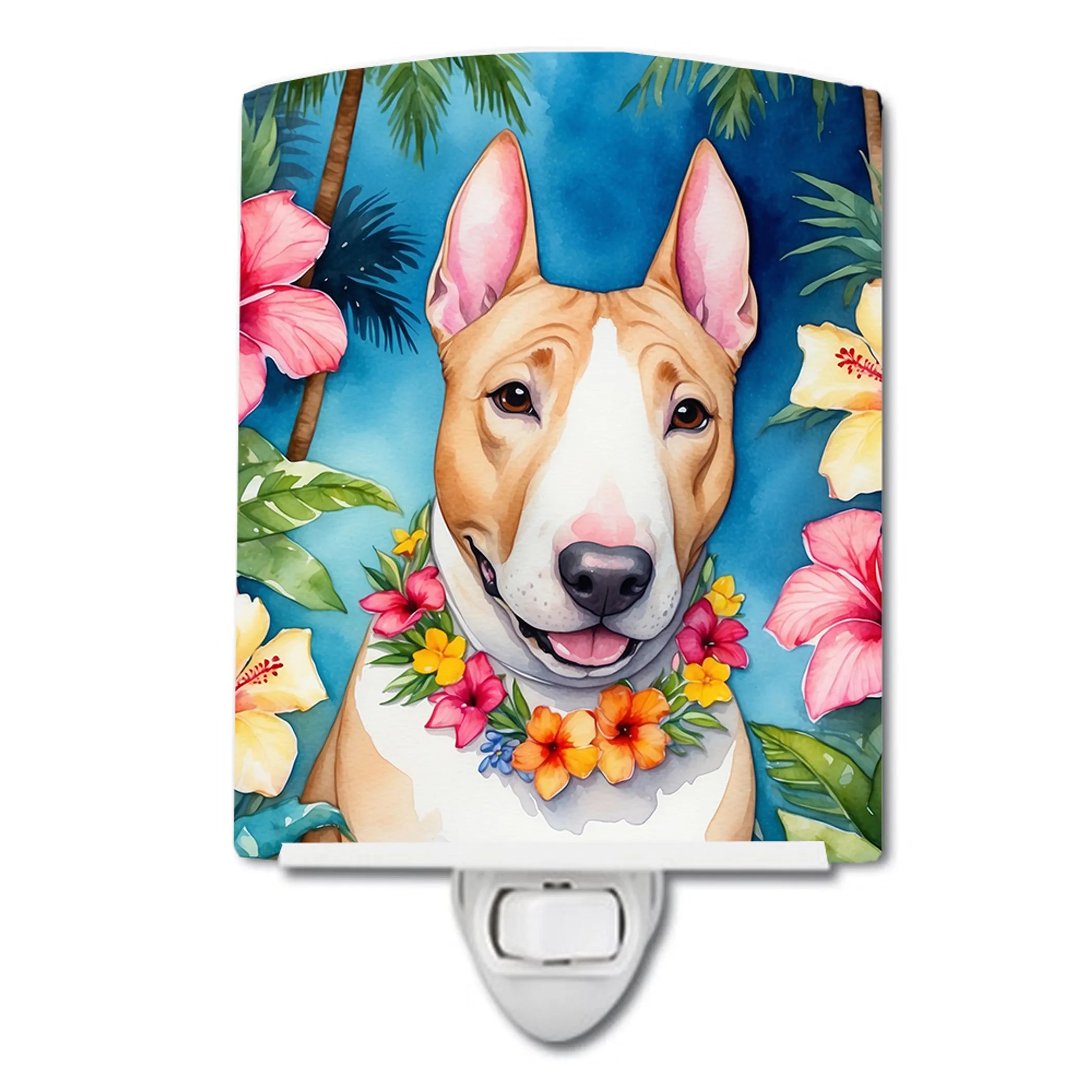 Luau Party Ceramic Night Light - Pack Of: 1 | Collection name: Luau party