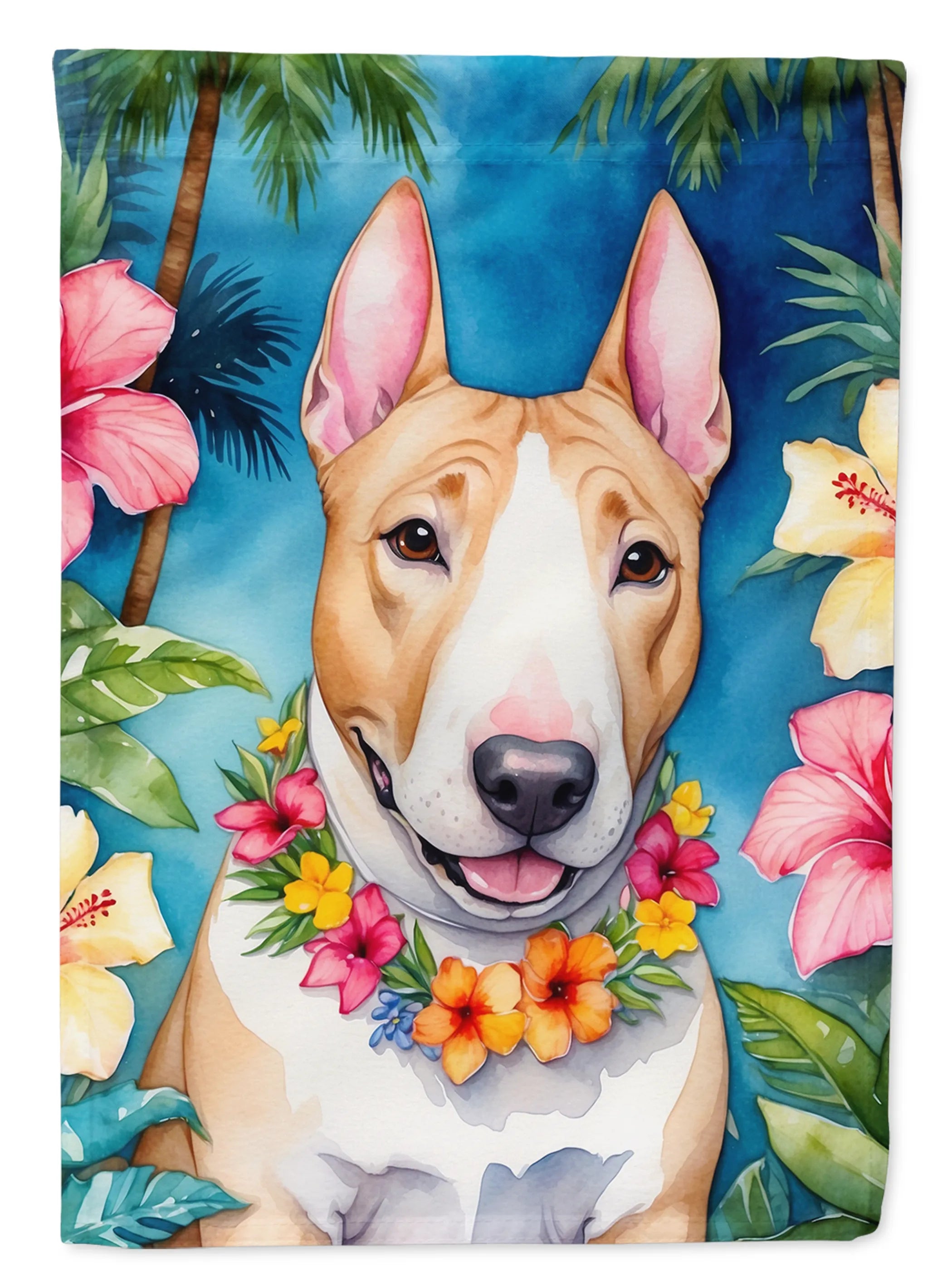 Luau Party Decorative Flag - Size: GARDEN SIZE | Pack Of: 1 | Collection name: Luau party