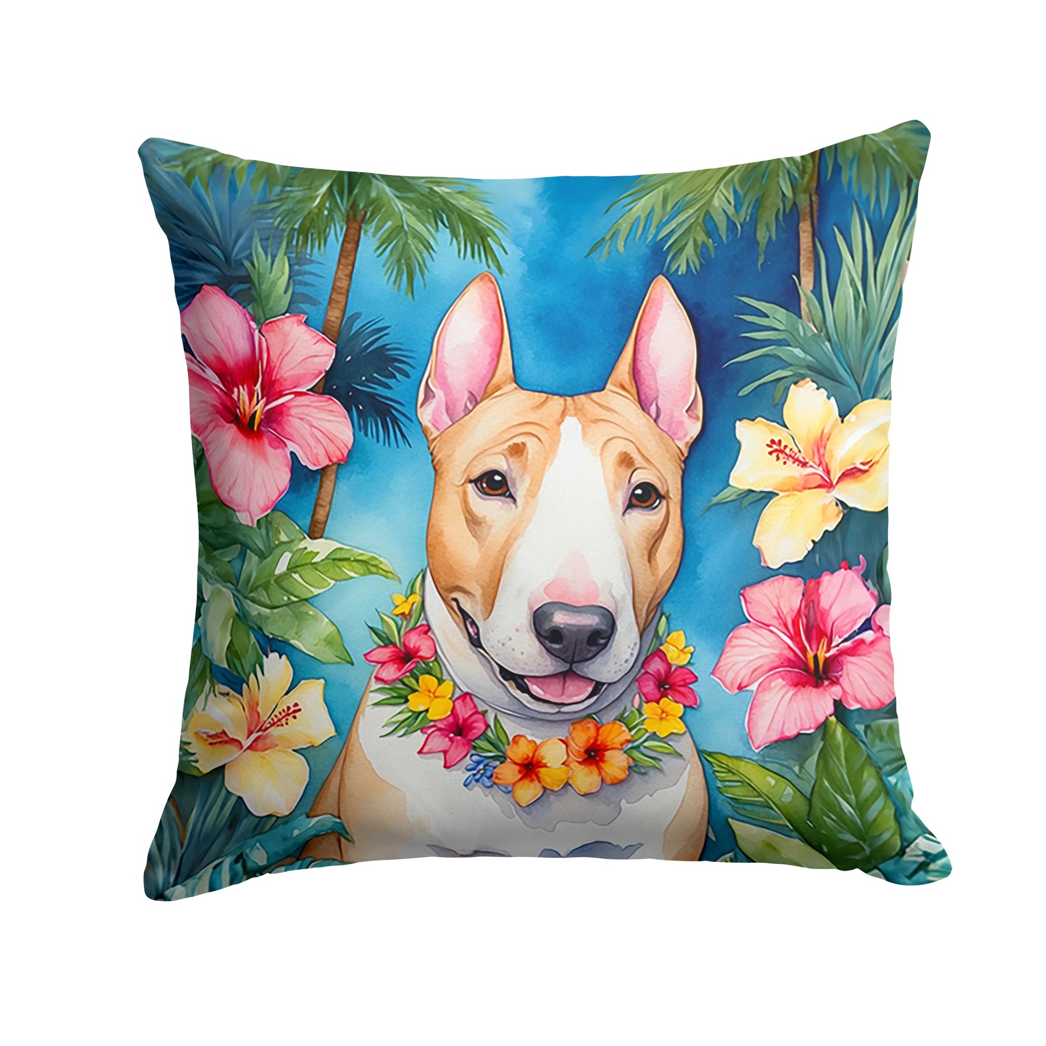 Luau Party Throw Pillow - Size: 14HX14W | Pack Of: 1 | Collection name: Luau party