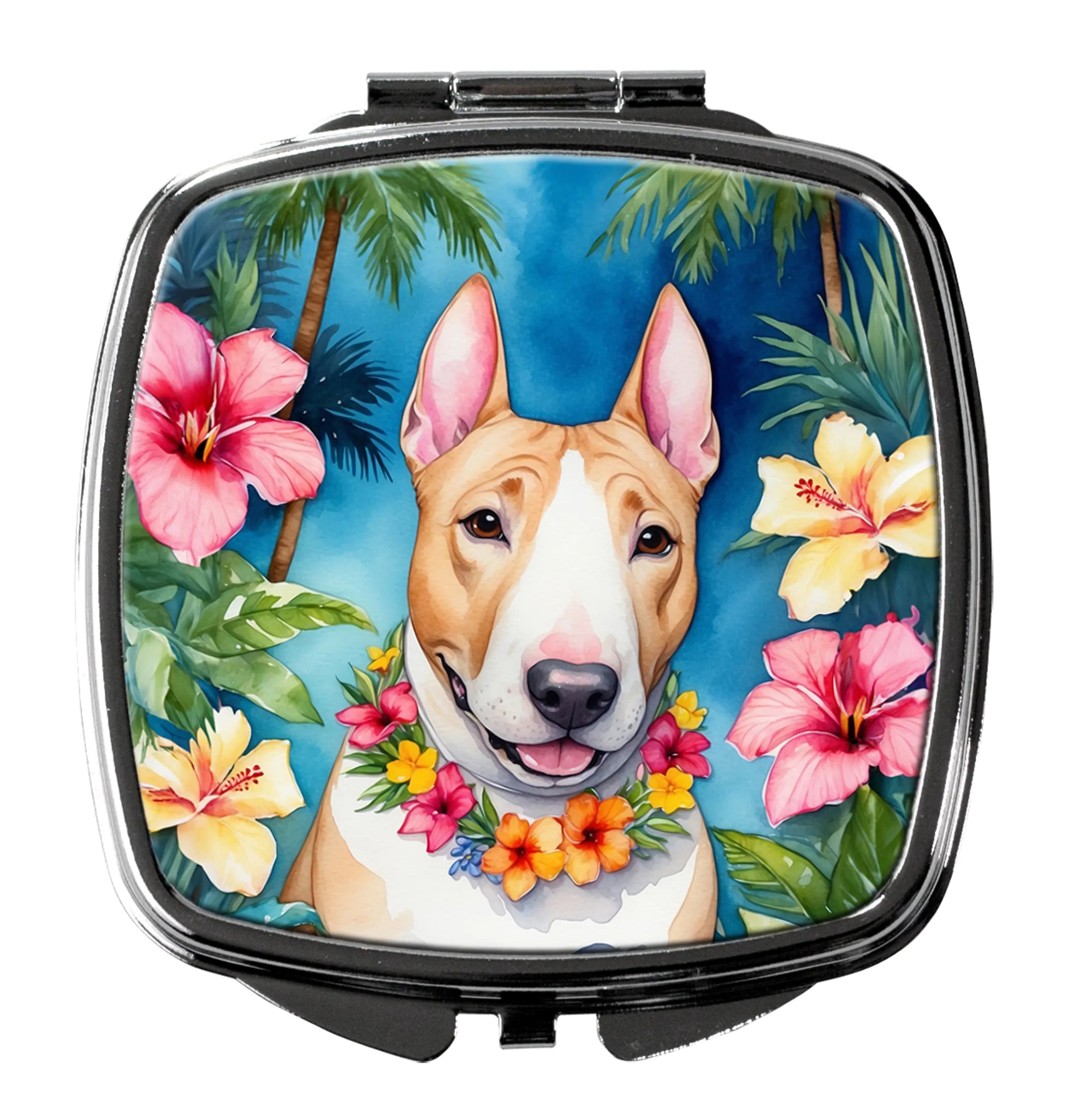 Luau Party Compact Mirror - Pack Of: 1 | Collection name: Luau party