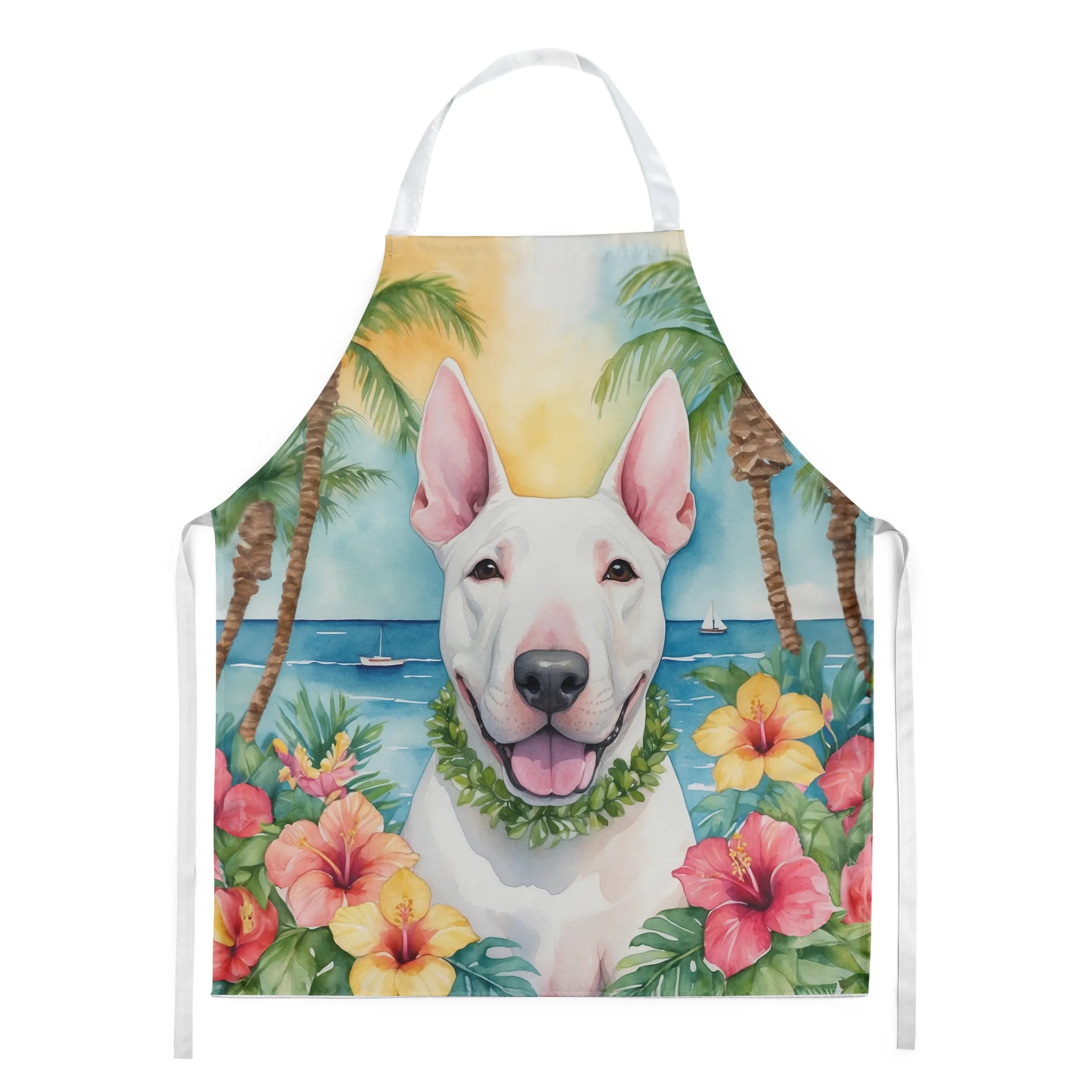 Luau Party Apron - Size: LARGE | Pack Of: 1 | Collection name: Luau party