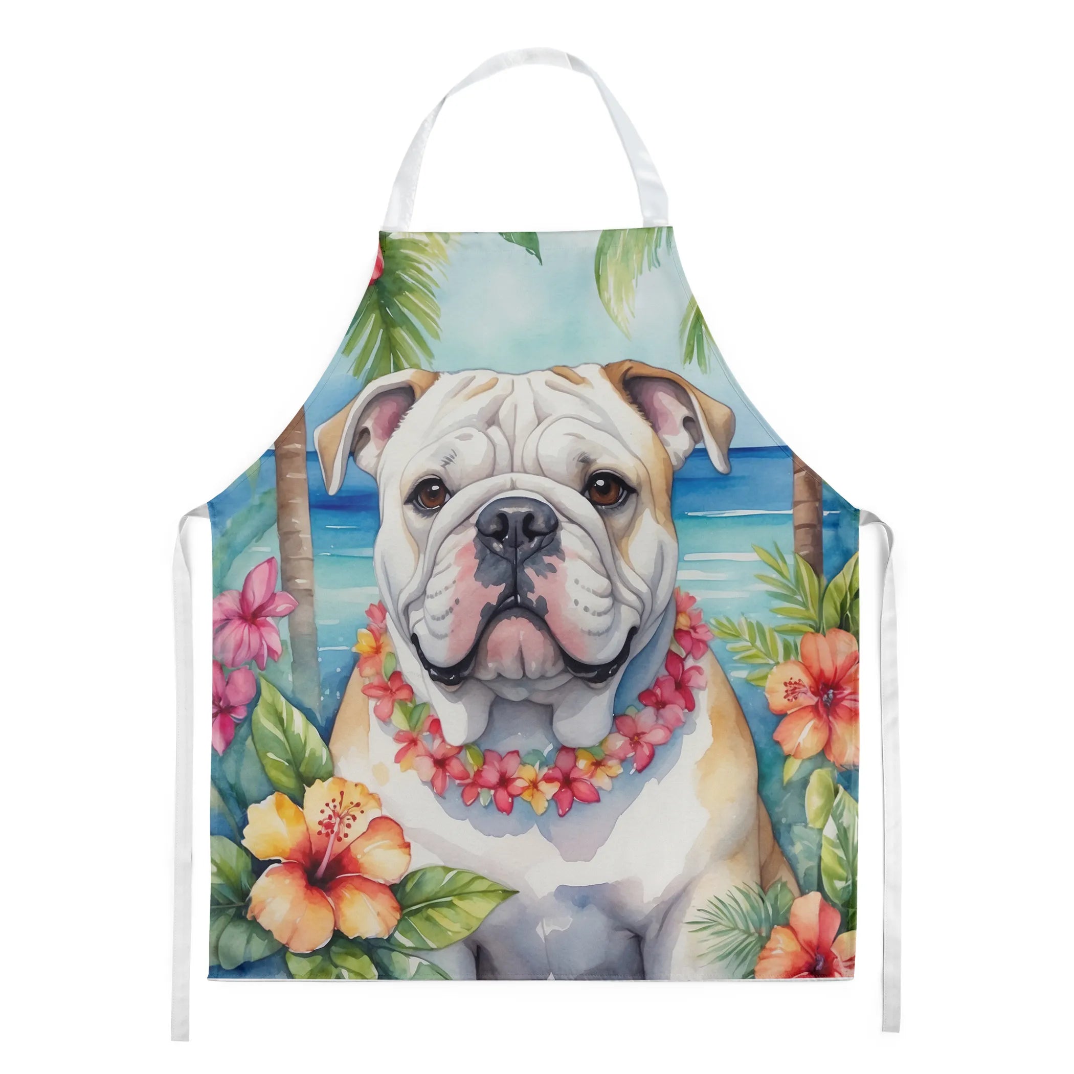 Luau Party Apron - Size: LARGE | Pack Of: 1 | Collection name: Luau party