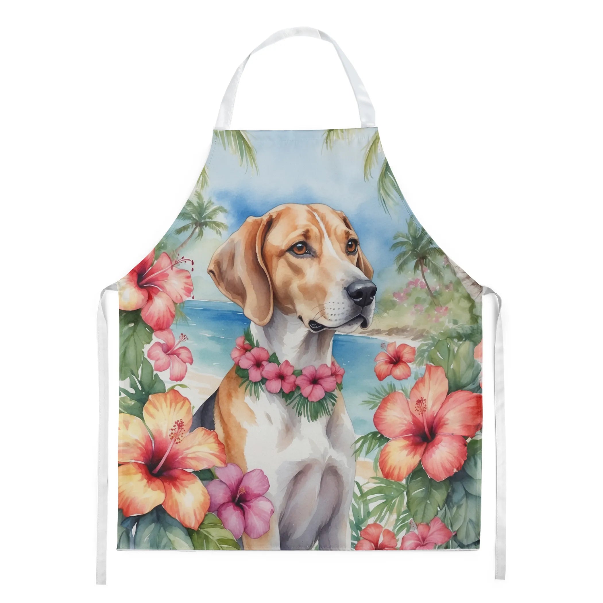 Luau Party Apron - Size: LARGE | Pack Of: 1 | Collection name: Luau party