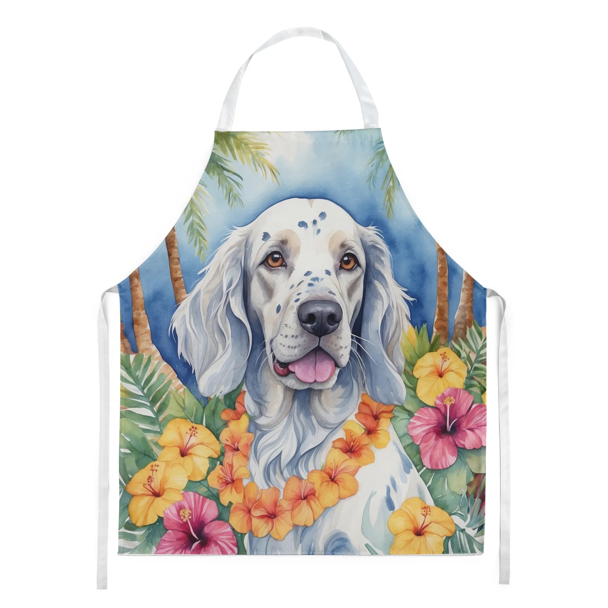 Luau Party Apron - Size: LARGE | Pack Of: 1 | Collection name: Luau party