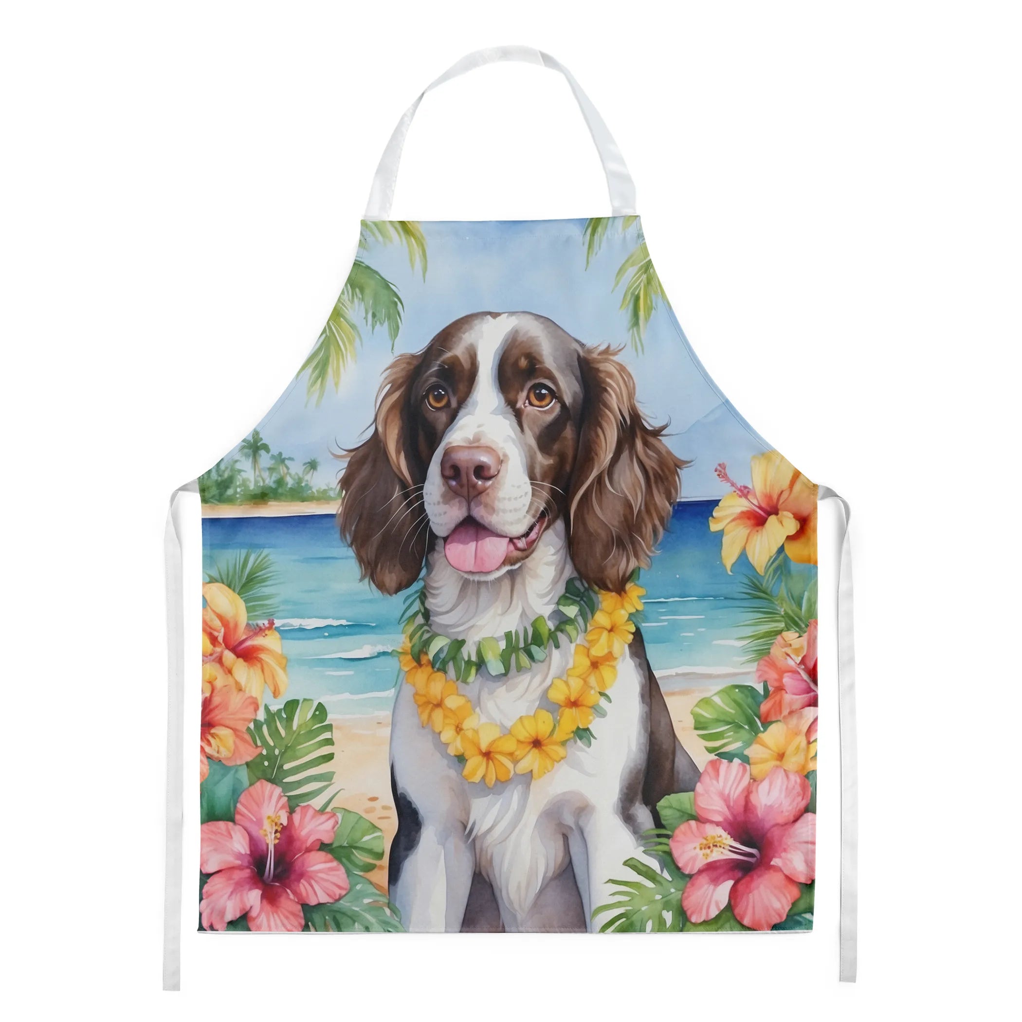 Luau Party Apron - Size: LARGE | Pack Of: 1 | Collection name: Luau party
