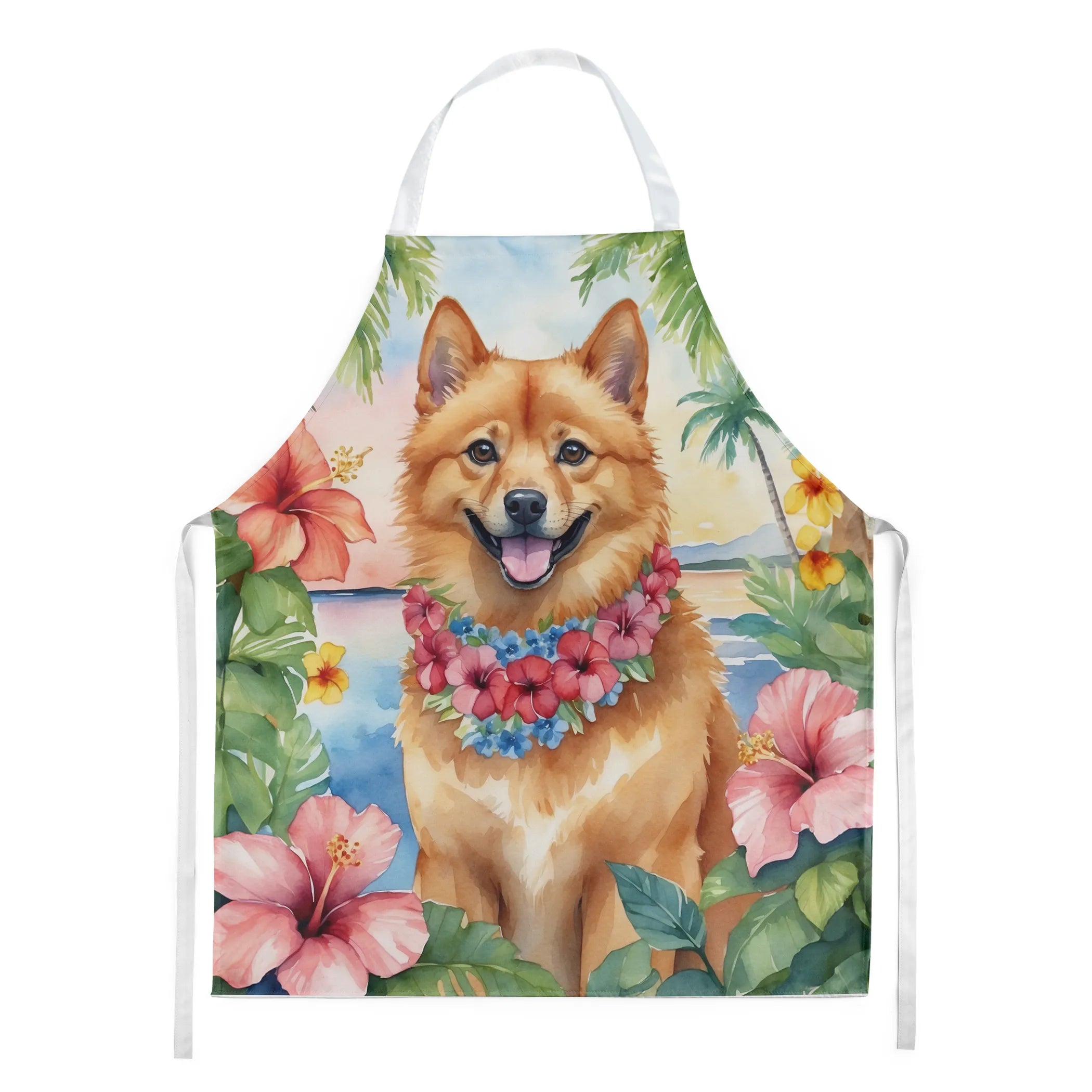 Luau Party Apron - Size: LARGE | Pack Of: 1 | Collection name: Luau party
