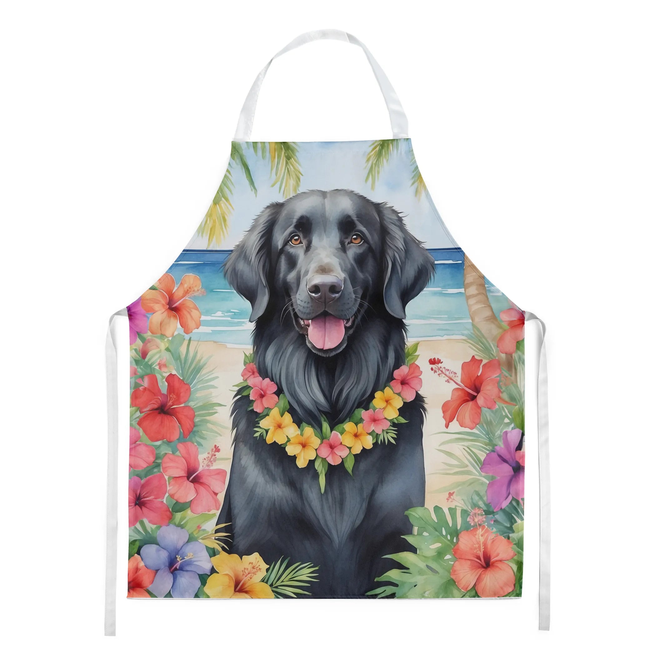 Luau Party Apron - Size: LARGE | Pack Of: 1 | Collection name: Luau party
