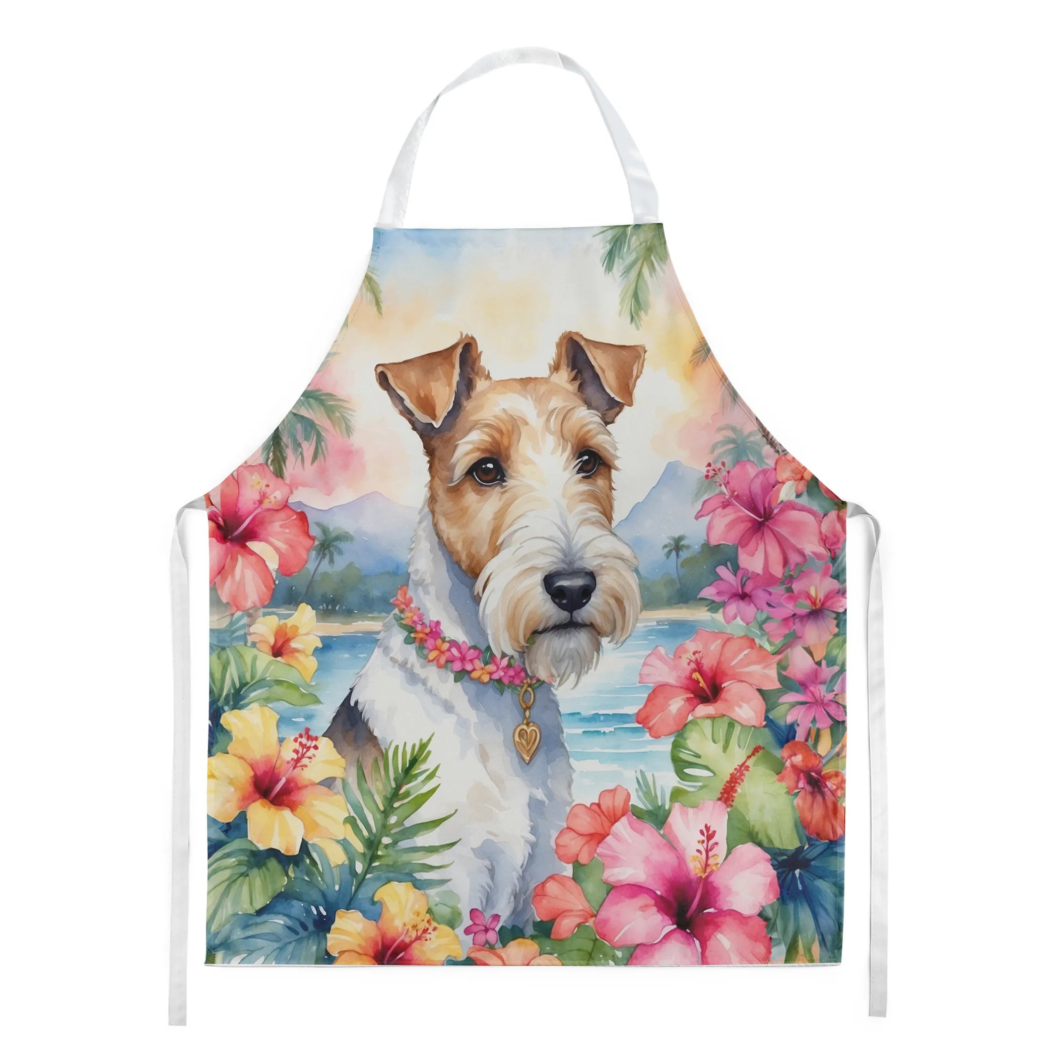 Luau Party Apron - Size: LARGE | Pack Of: 1 | Collection name: Luau party