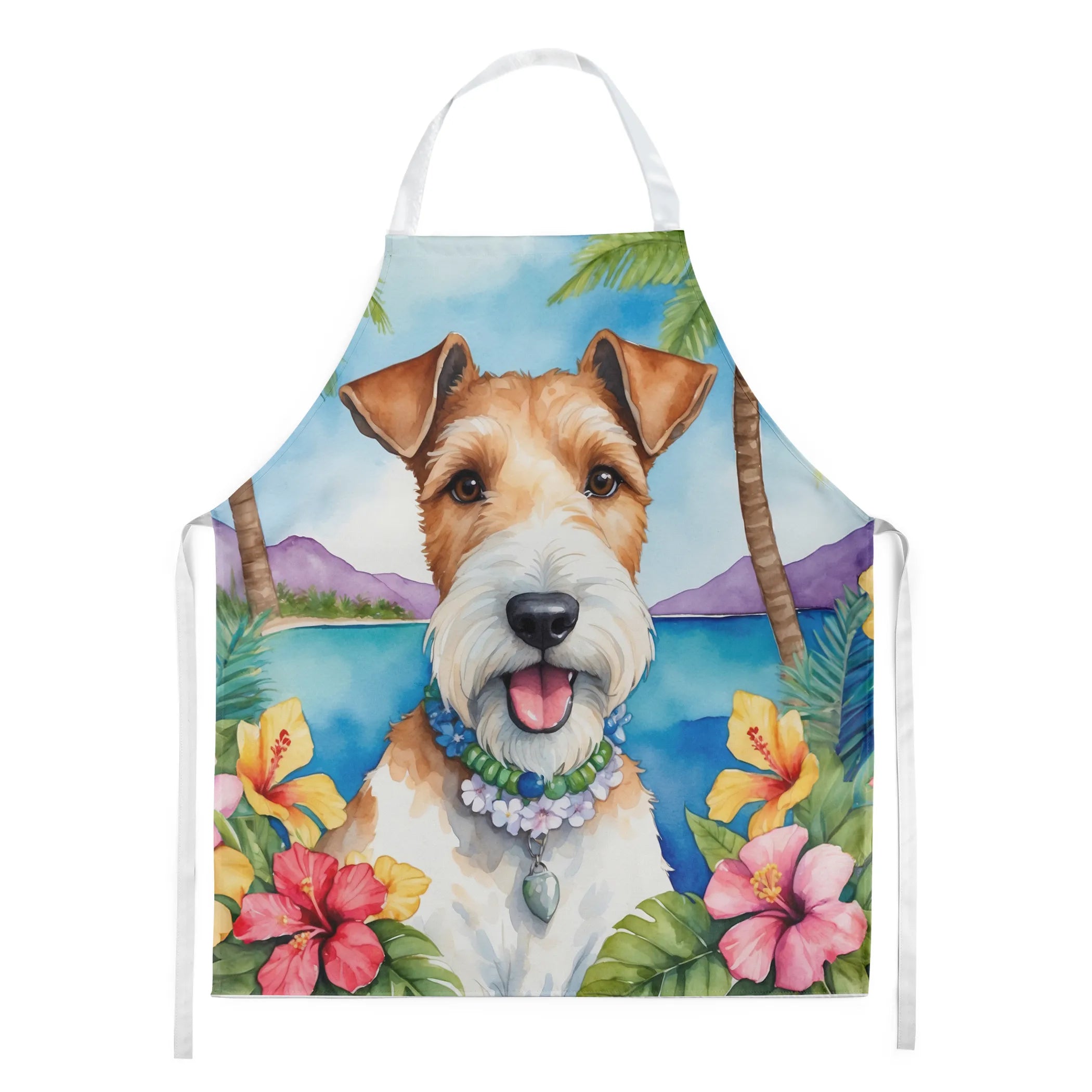 Luau Party Apron - Size: LARGE | Pack Of: 1 | Collection name: Luau party