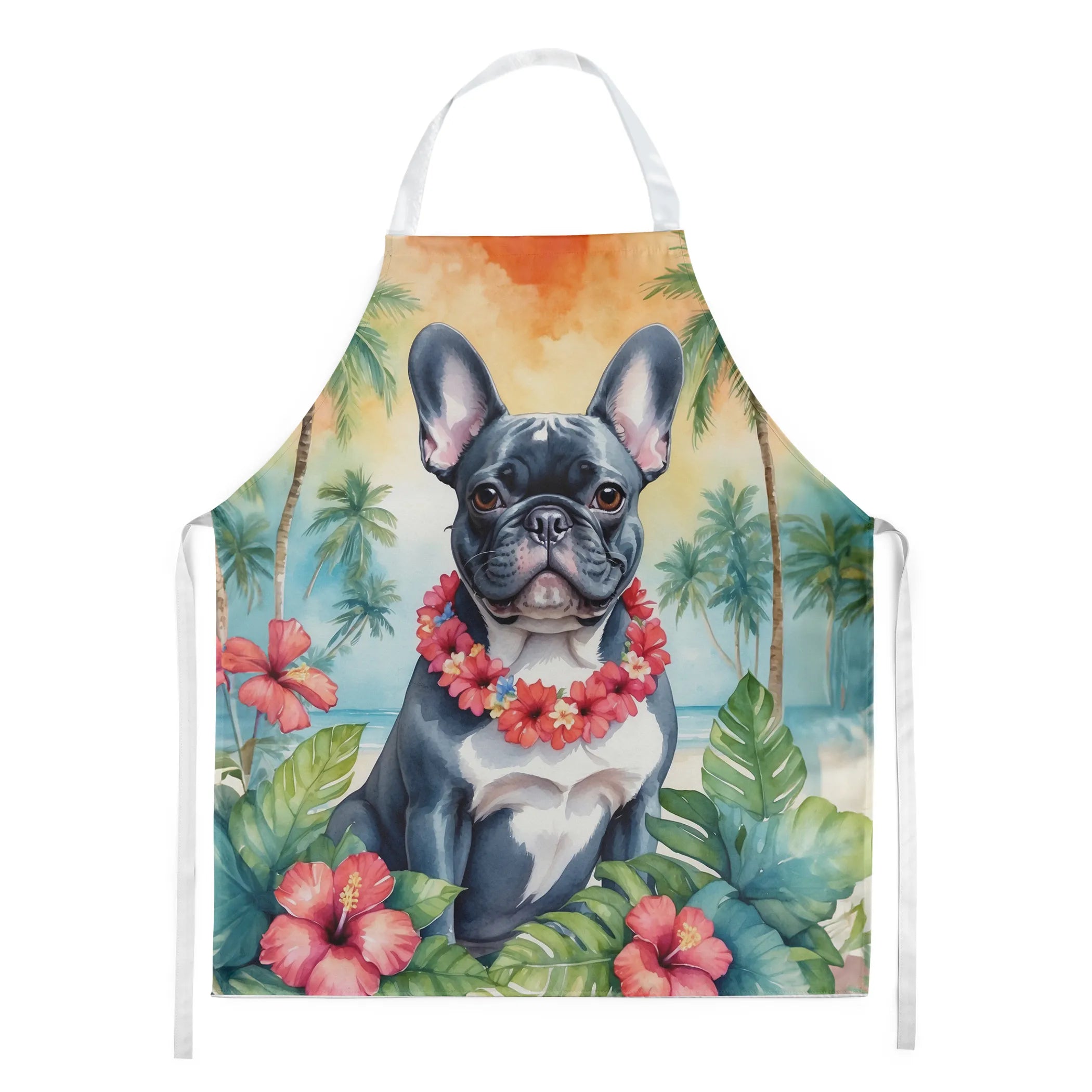 Luau Party Apron - Size: LARGE | Pack Of: 1 | Collection name: Luau party
